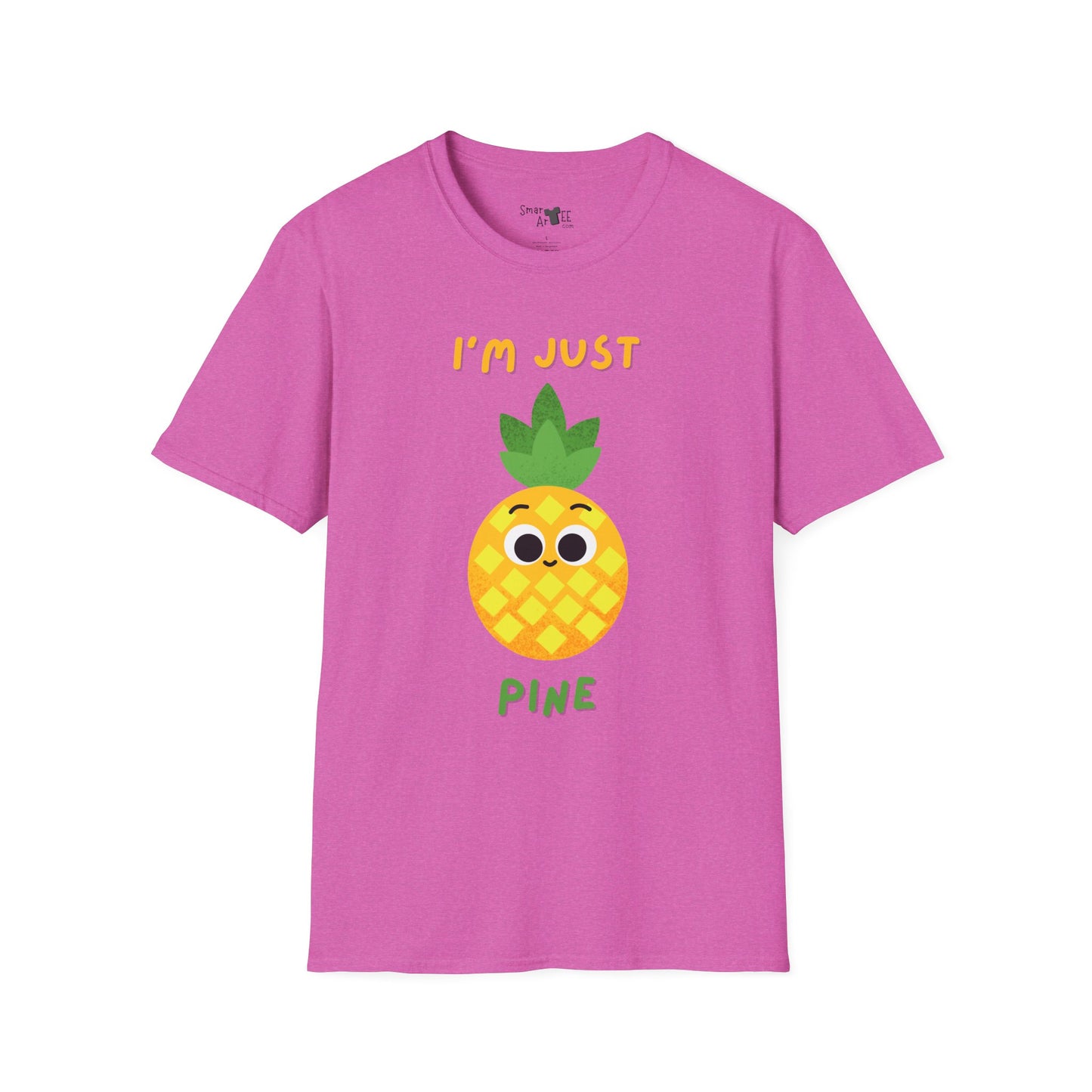 Pineapple Pun Unisex T-Shirt, Funny Summer Tee, Cute Fruit Shirt, Gift for Pineapple Lovers, Tropical Vibes, Casual Wear
