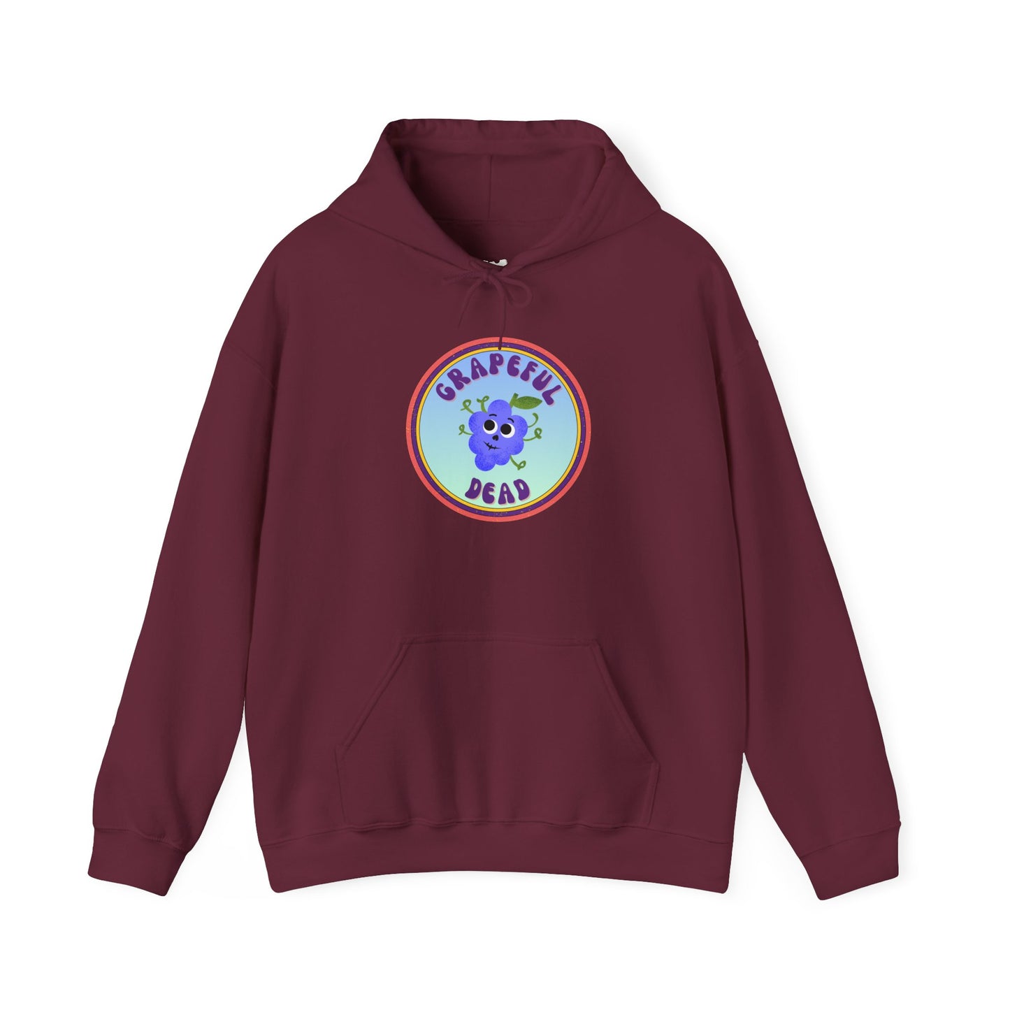 Grateful Dead Pun Hoodie, Cozy Unisex Pullover, Vintage Style Hoodie, Festival Apparel, Music Lover Gift