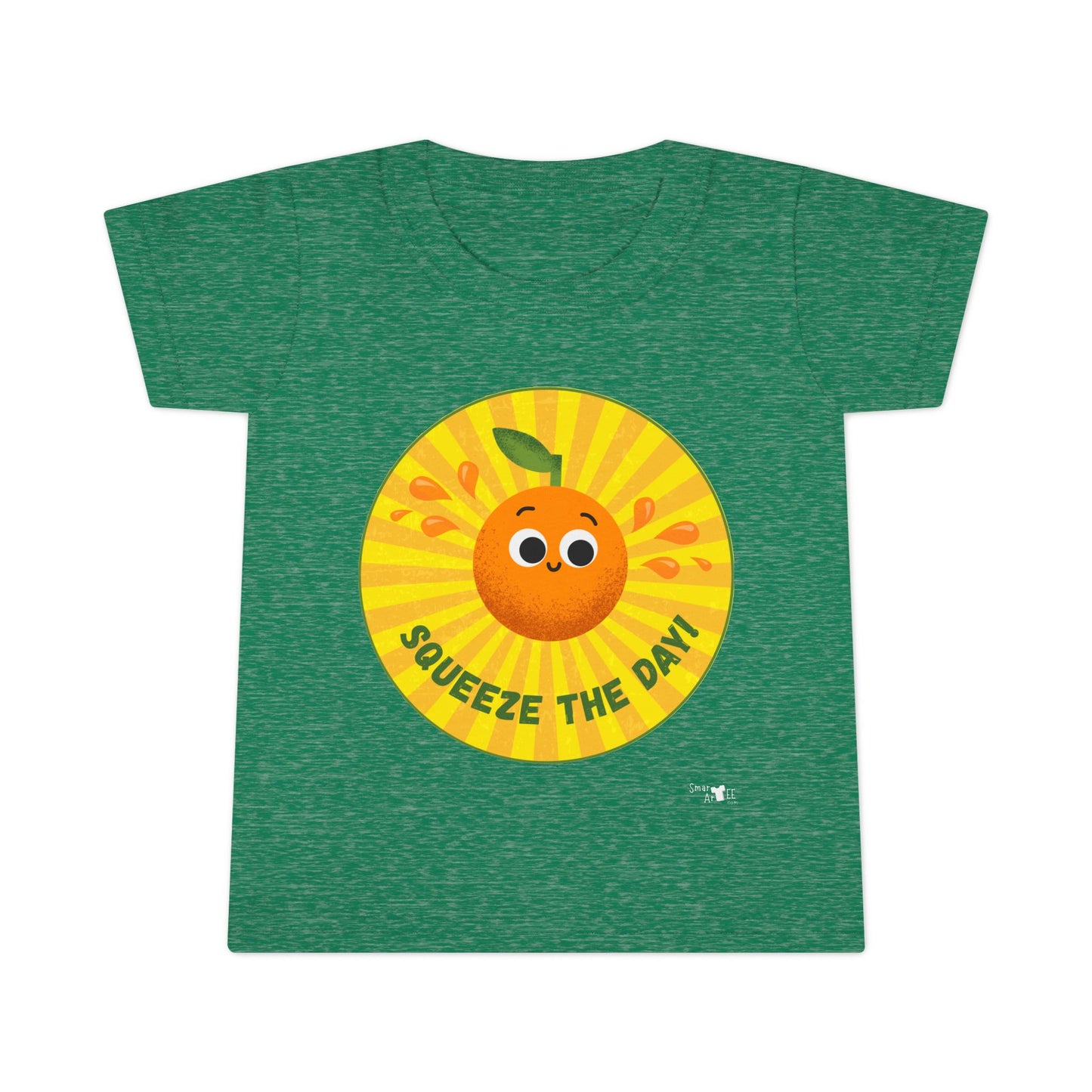 Cute Toddler Shirt - 'Squeeze the Day!' Funny Tee for Kids, Gift for Birthdays, Summer Vibes, Playful Wear, Toddler Apparel