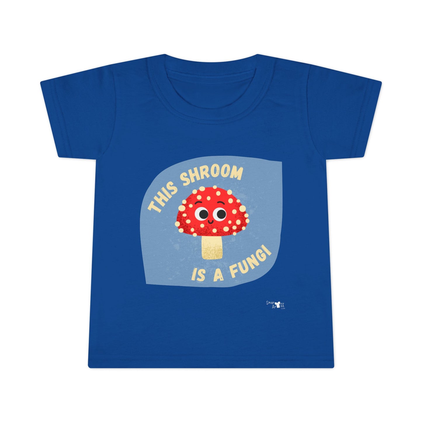Adorable Toddler Shirt with Fun Mushroom Design | Cute Kids Tee, Novelty Gift, Fun Shirt for Playdates