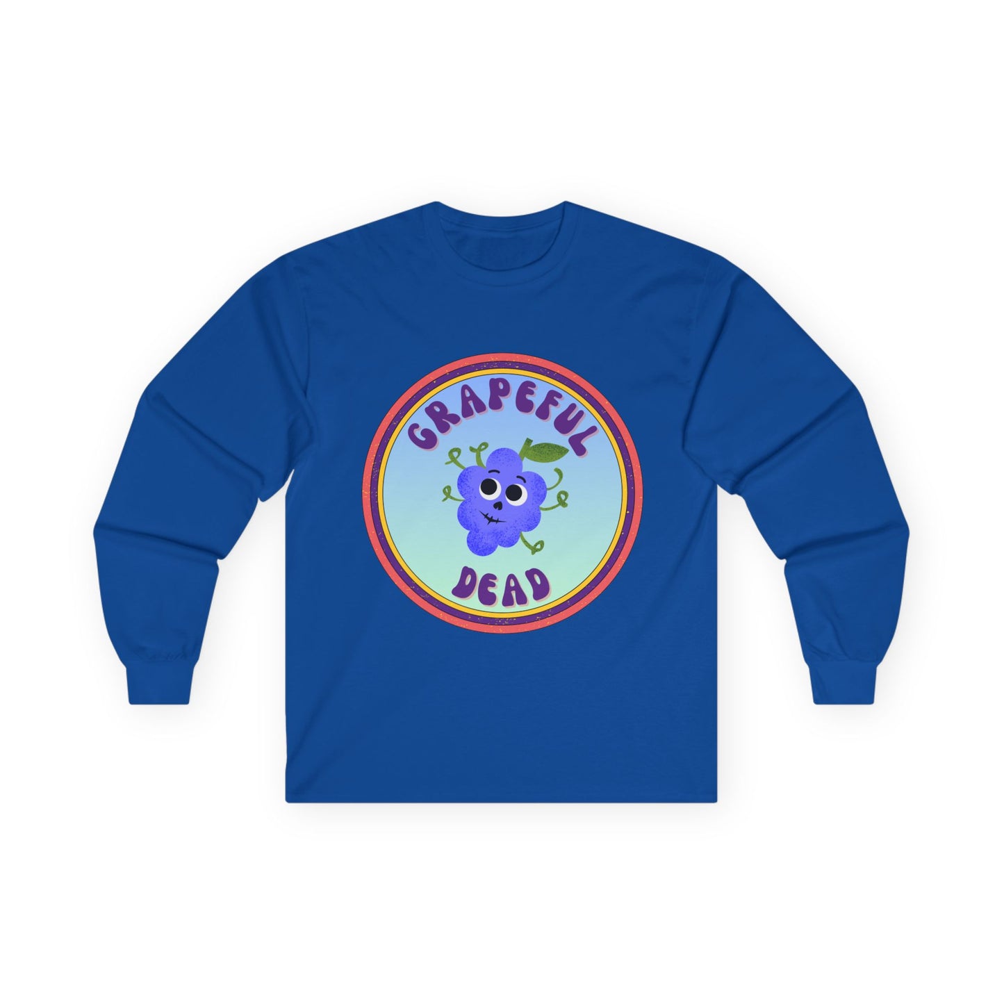 Grateful Dead Long Sleeve Tees, Vintage Music Shirt, Dead Head Style Shirt, Gifts for Music Lovers, Festival Apparel