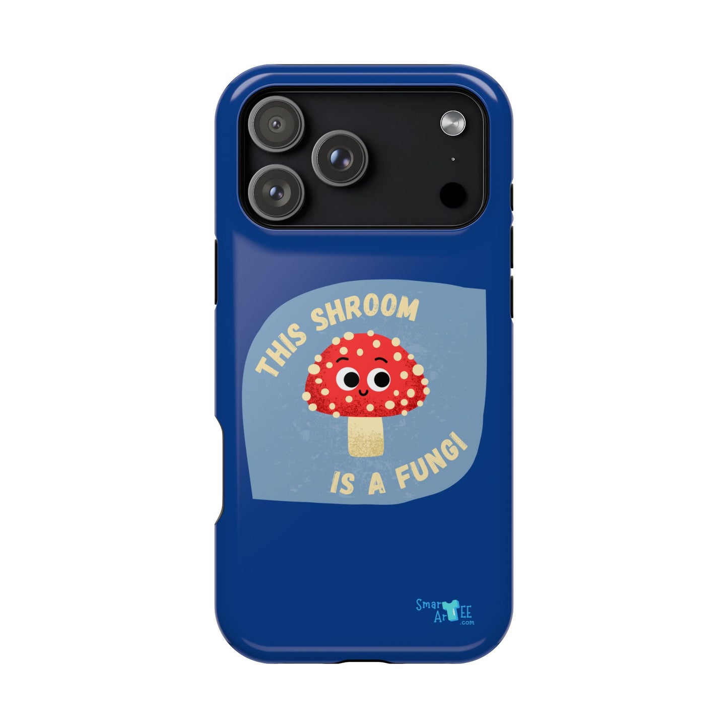 Cute Mushroom Phone Case, Fun Gift for Mushroom Lovers, Durable Phone Cover, Quirky Accessory for All Occasions