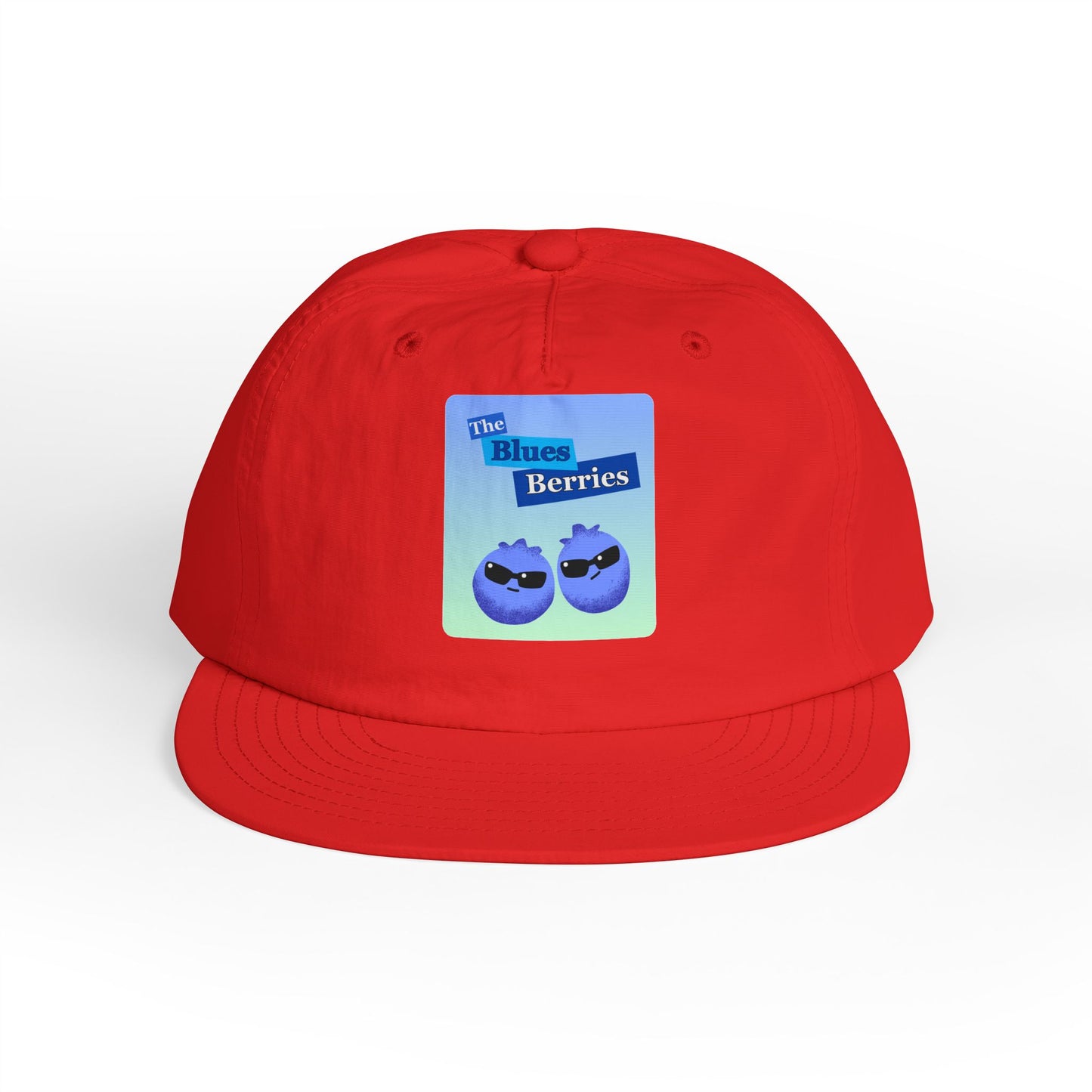 Chill Blues Brothers Pun Surf Cap, Beachwear, Summer Accessory, Gift for All Ages, Cool Casual Hat, Surfing Vibes, Vacation Essential
