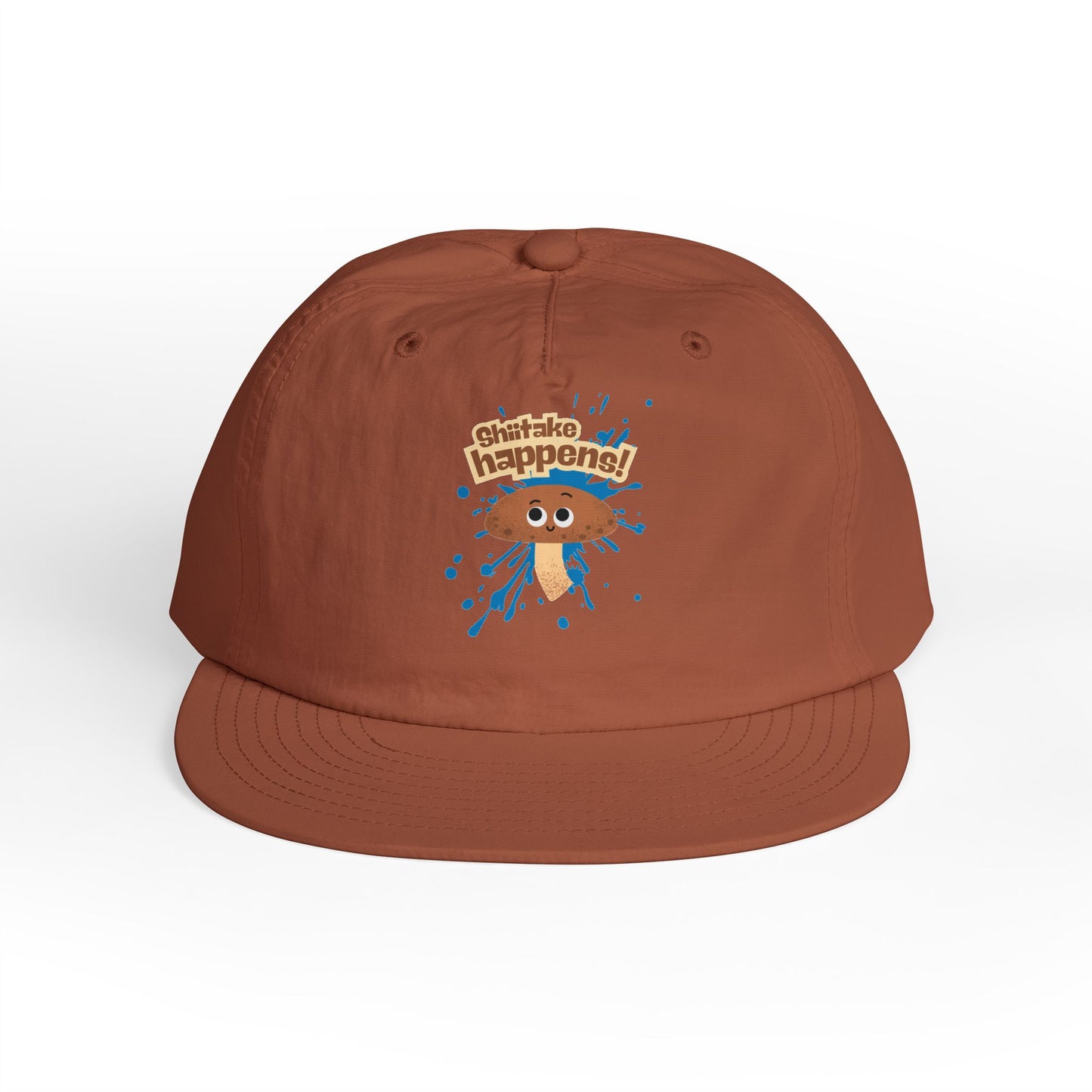 Fun Surf Cap with Splash Design - Perfect for Beach Days, Gift Hat for Surfers, Summer Fun, Father's Day, Casual Style