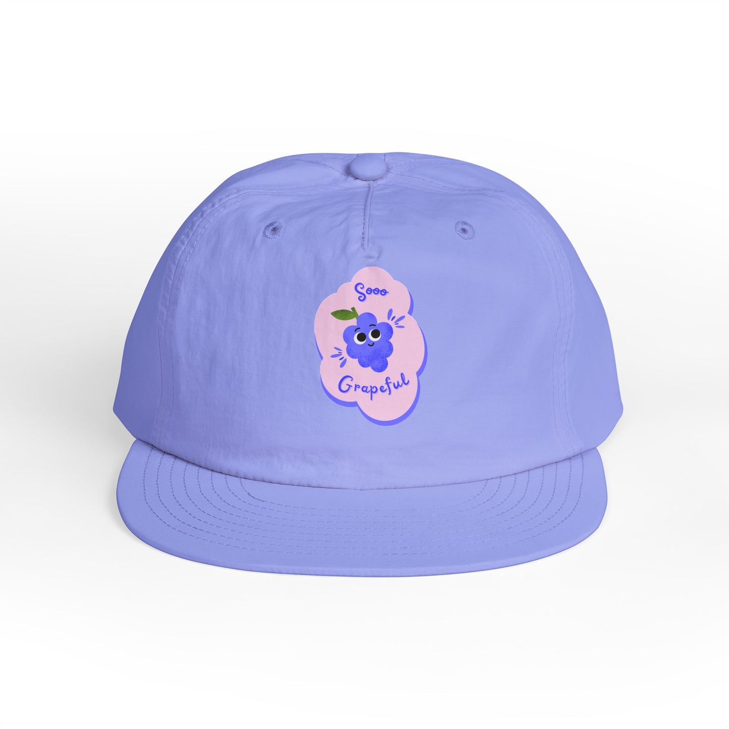 Grateful Vibes Surf Cap | Casual Sun Hat, Beachwear Accessory, Summertime Fashion, Gift for Surfers, Outdoor Adventures