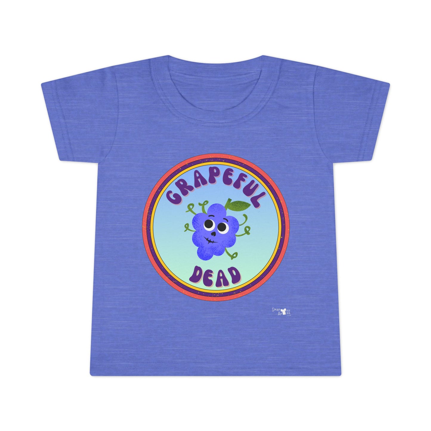 Grapeful Dead Toddler Shirt, Cute Kid's Tee, Baby Gift, Music Festival Shirt, Unique Toddler Apparel