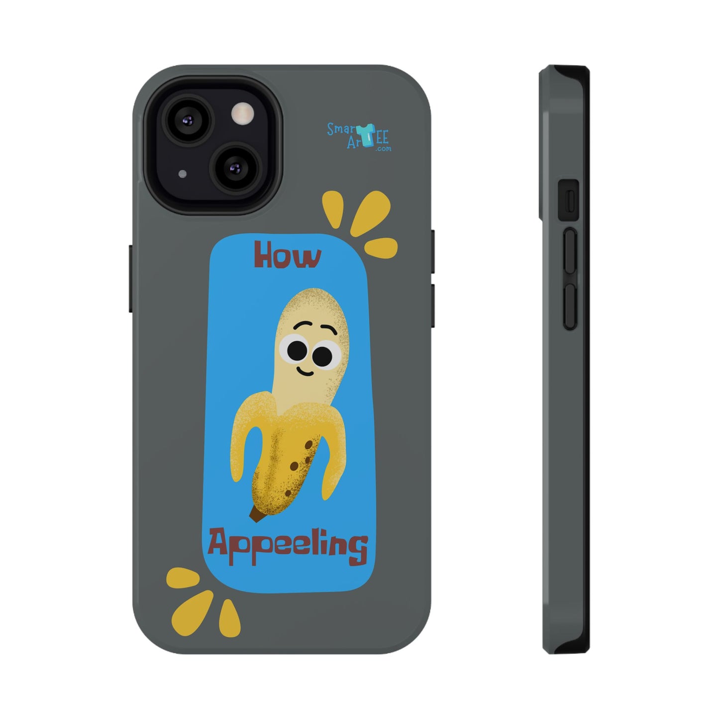 Banana Pun Phone Case, Cute Phone Cover, Quirky Gadget Gift, Fun Fruit Design, Gift for Fruit Lovers, Birthday Present