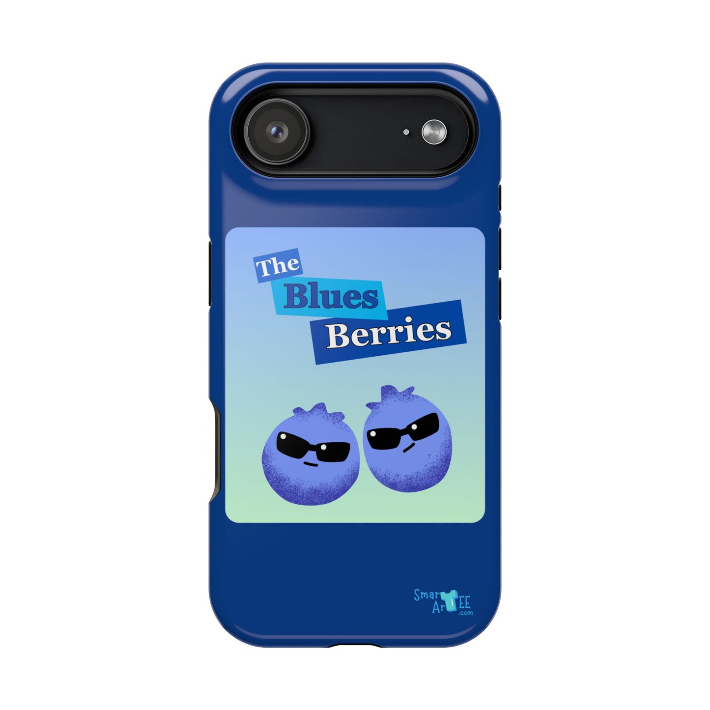 Cool Blue Brothers Pun Phone Case, Cute Impact-Resistant Case for Teens, Unique Gift for Friends, Fun Accessories
