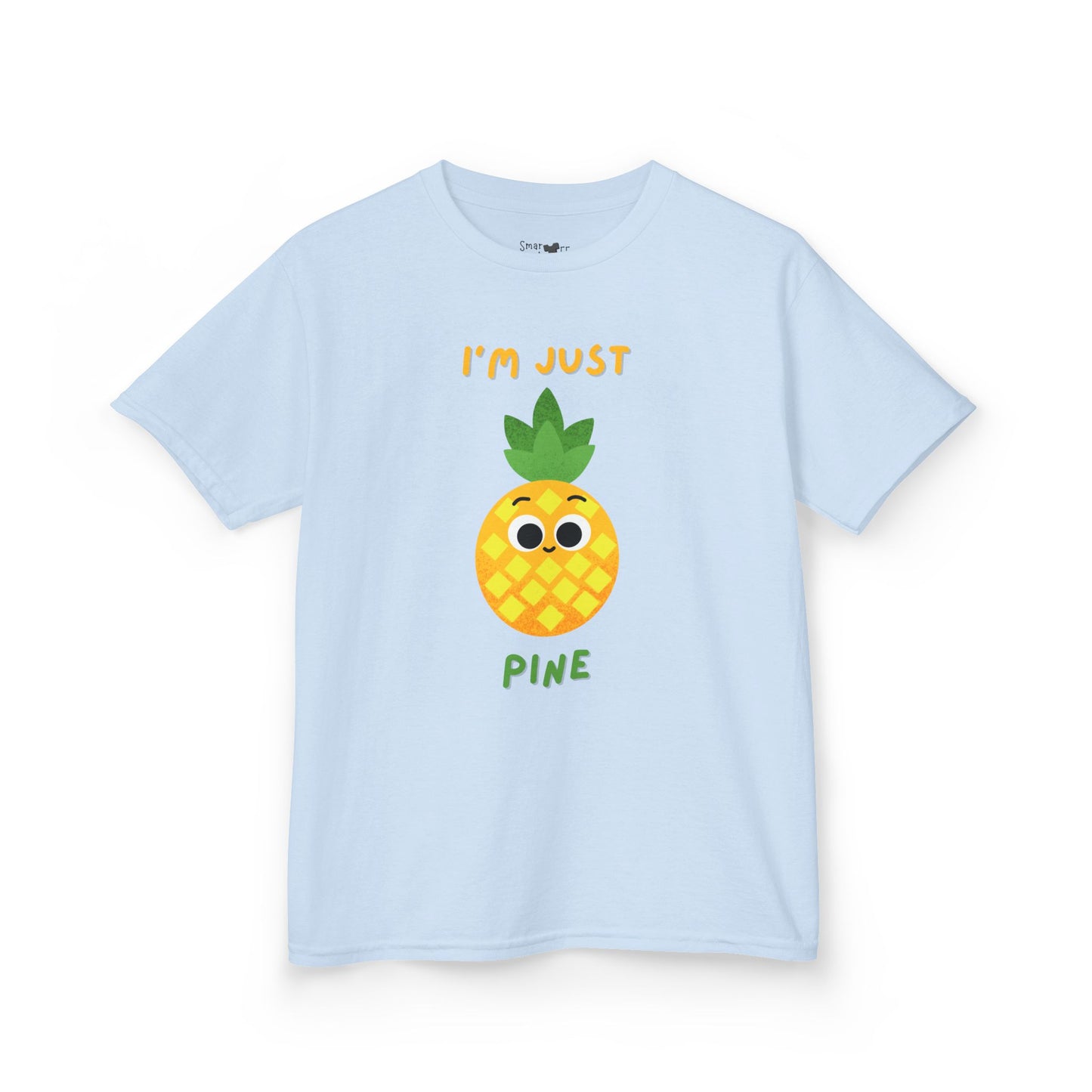 Kids Pineapple Tee - Cute Kids Shirt, Fun Summer Outfit, Birthday Gift, Playful Tee, Tropical Vibes, Kids Graphic Tee