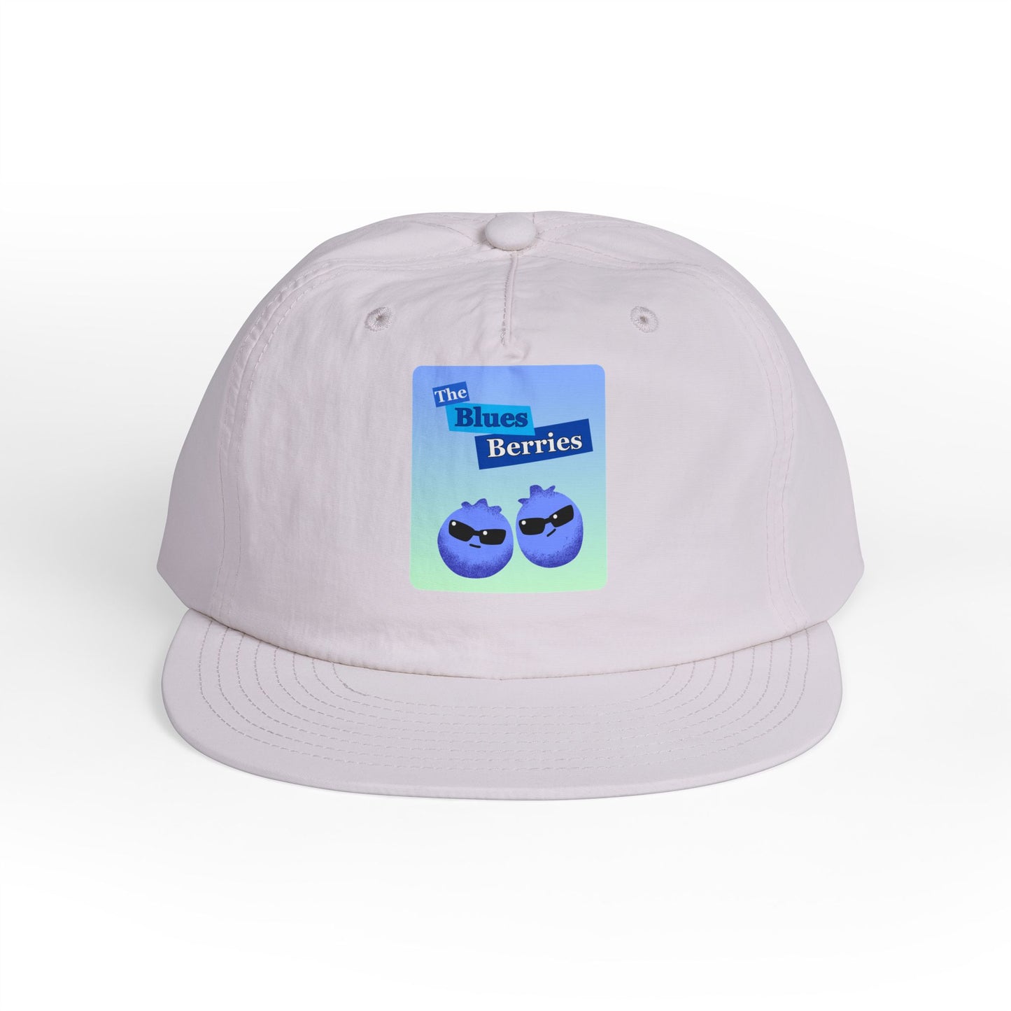Chill Blues Brothers Pun Surf Cap, Beachwear, Summer Accessory, Gift for All Ages, Cool Casual Hat, Surfing Vibes, Vacation Essential