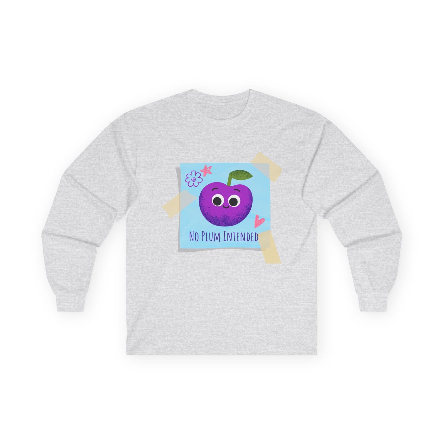 Playful Long Sleeve Tees with Humor, Perfect for Casual Wear, Gifts, Family Gatherings, Fairs, and Spring Celebrations