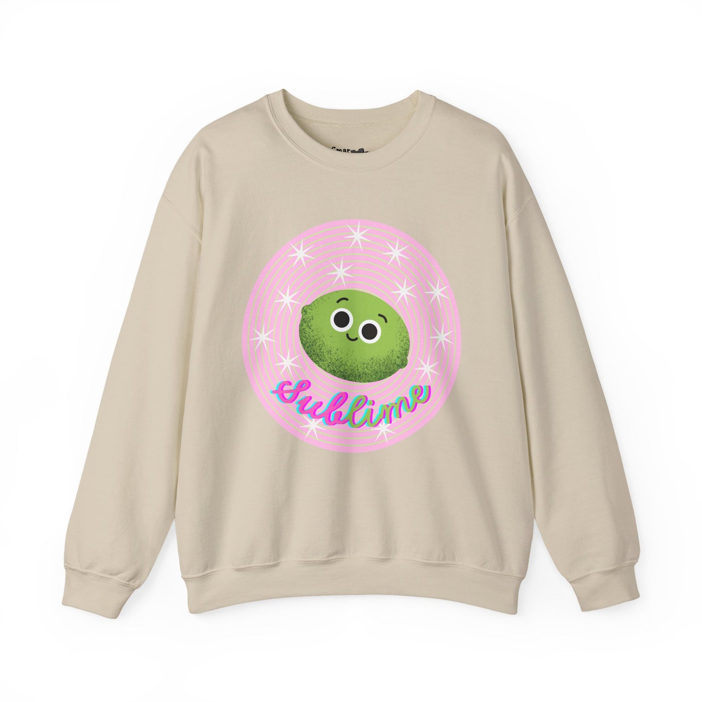 Cute Sublime Crewneck Sweatshirt, Unisex Sweatshirt, Seasonal Sweater, Cozy Gift, Trendy Casual Wear, Funny Pun Sweatshirt