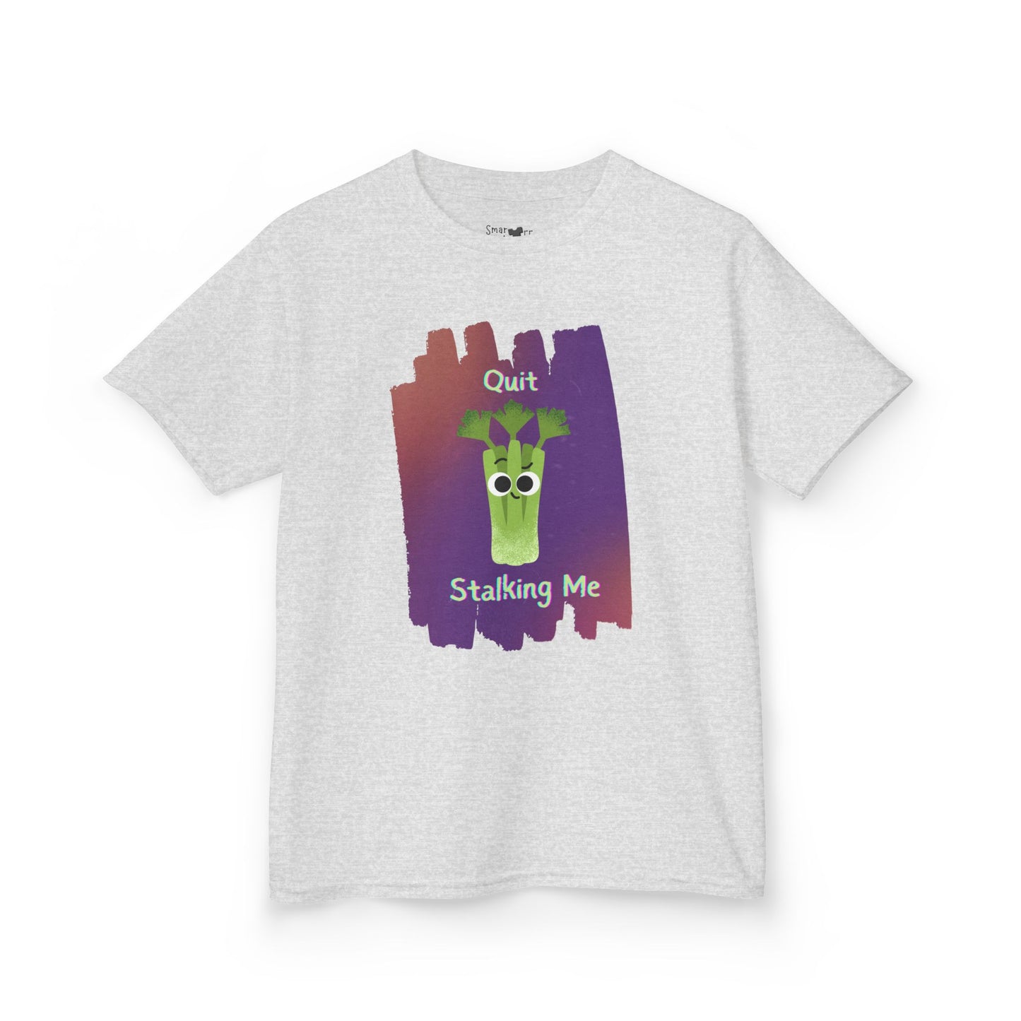 Funny Kids Tee - "Quit Stalking Me" - Cute Graphic Shirt for Kids, Gift for Birthdays, Playdates, Humor Tee