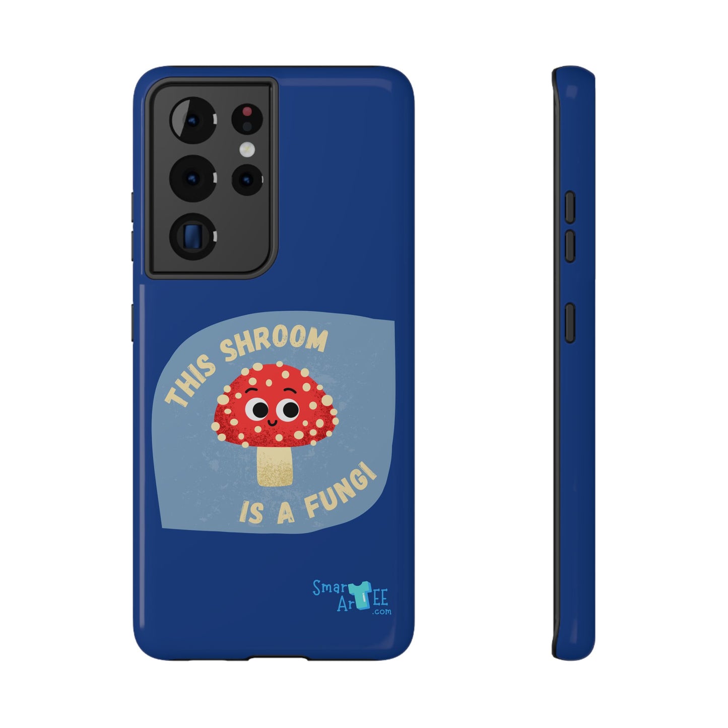 Cute Mushroom Phone Case, Fun Gift for Mushroom Lovers, Durable Phone Cover, Quirky Accessory for All Occasions
