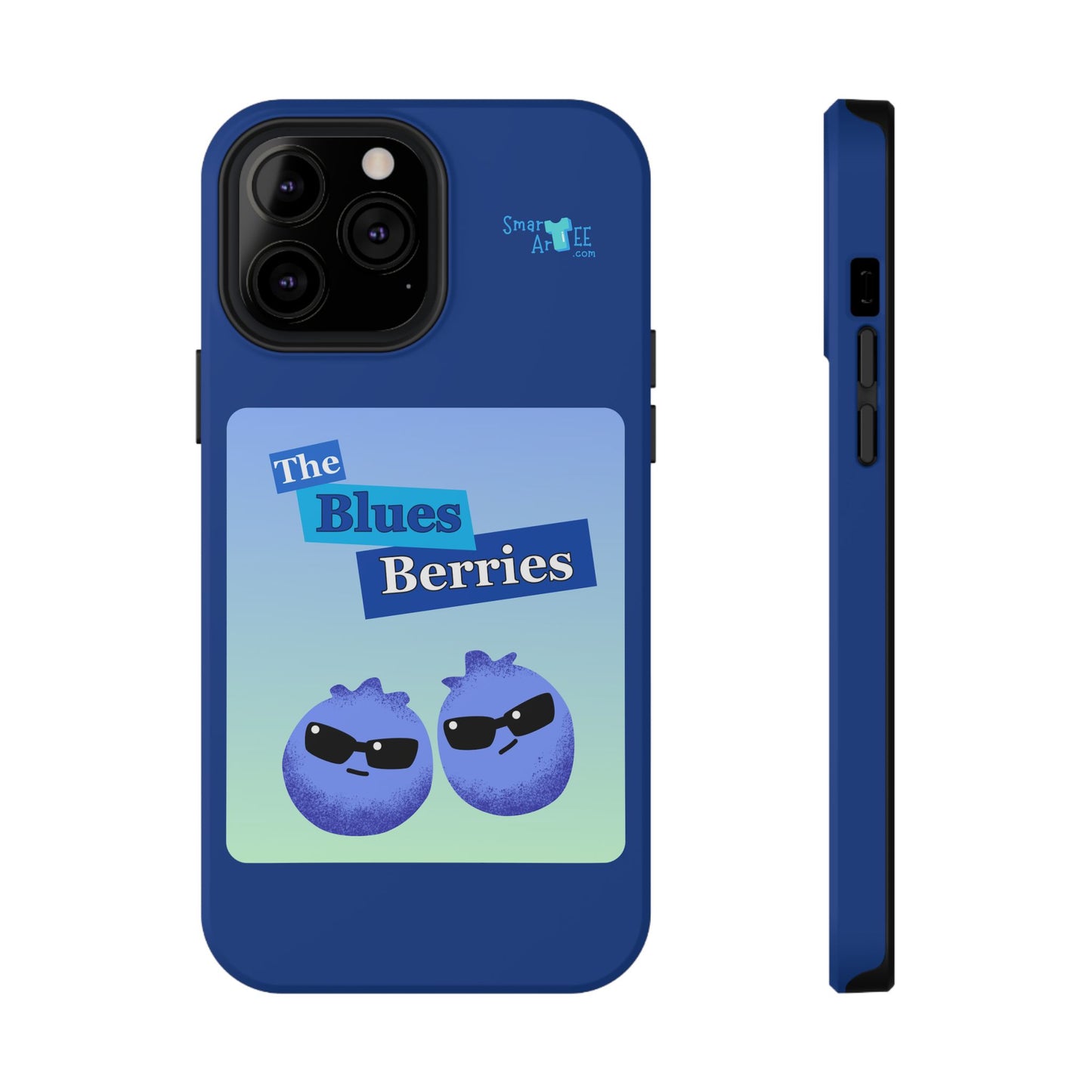 Cool Blue Brothers Pun Phone Case, Cute Impact-Resistant Case for Teens, Unique Gift for Friends, Fun Accessories