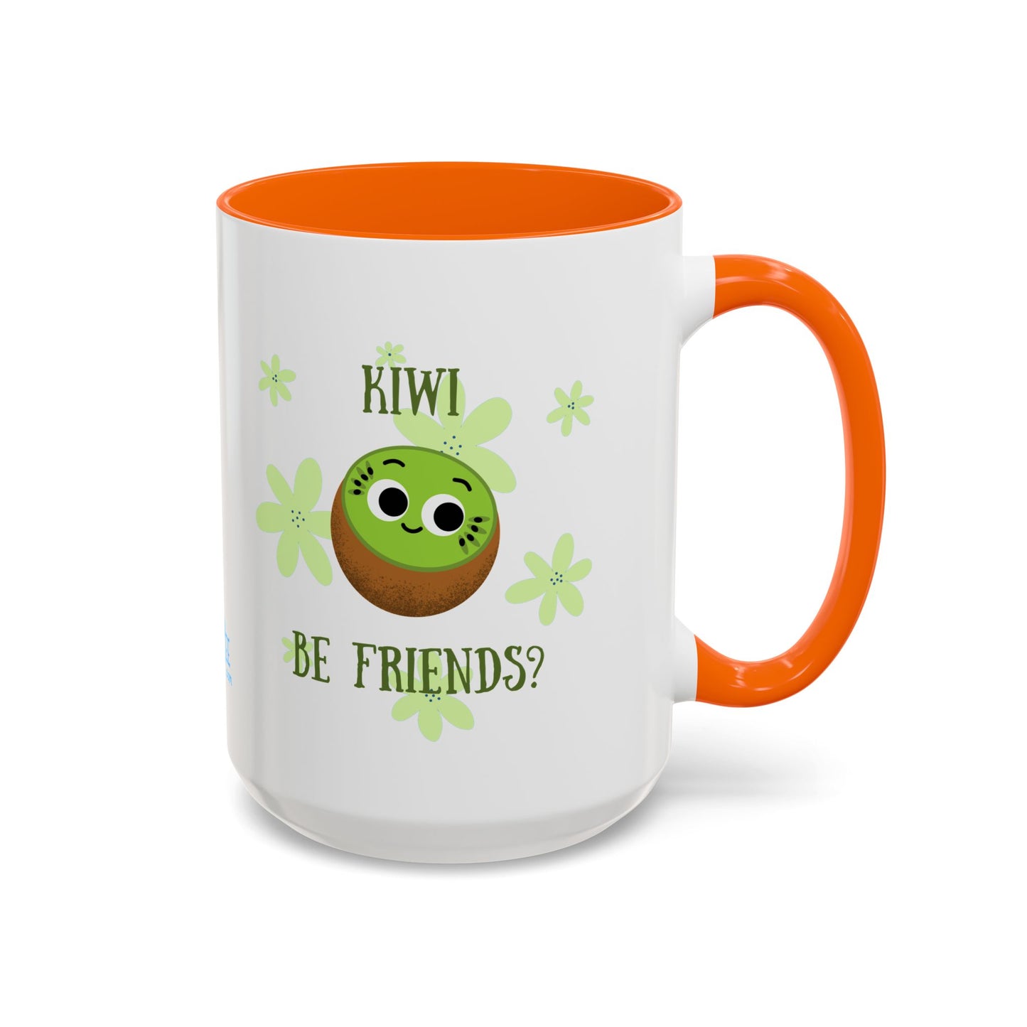 Cute Kiwi Coffee Mug - Perfect Gift for Friends, Fun Kitchen Decor, Fruit Lover's Mug, Unique Birthday Gift, Whimsical Drinkware