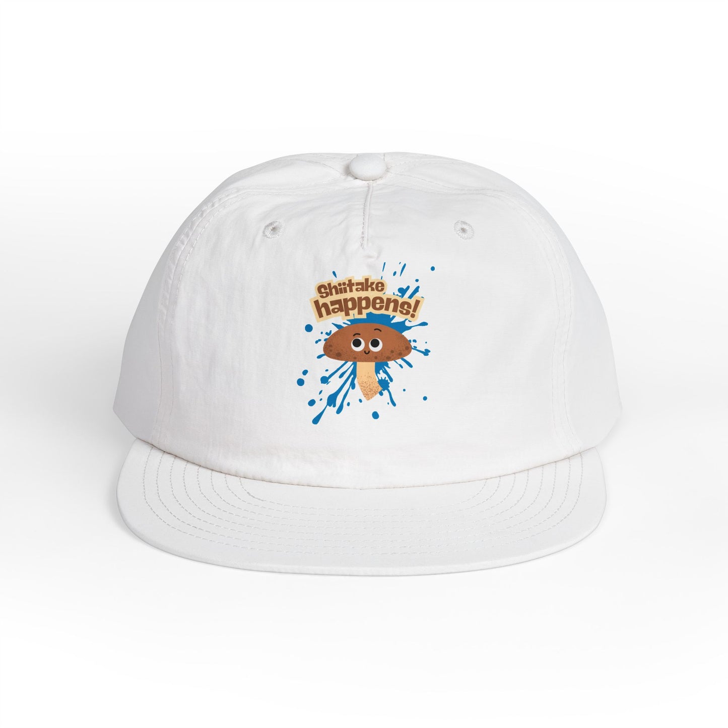 Fun Surf Cap with Splash Design - Perfect for Beach Days, Gift Hat for Surfers, Summer Fun, Father's Day, Casual Style