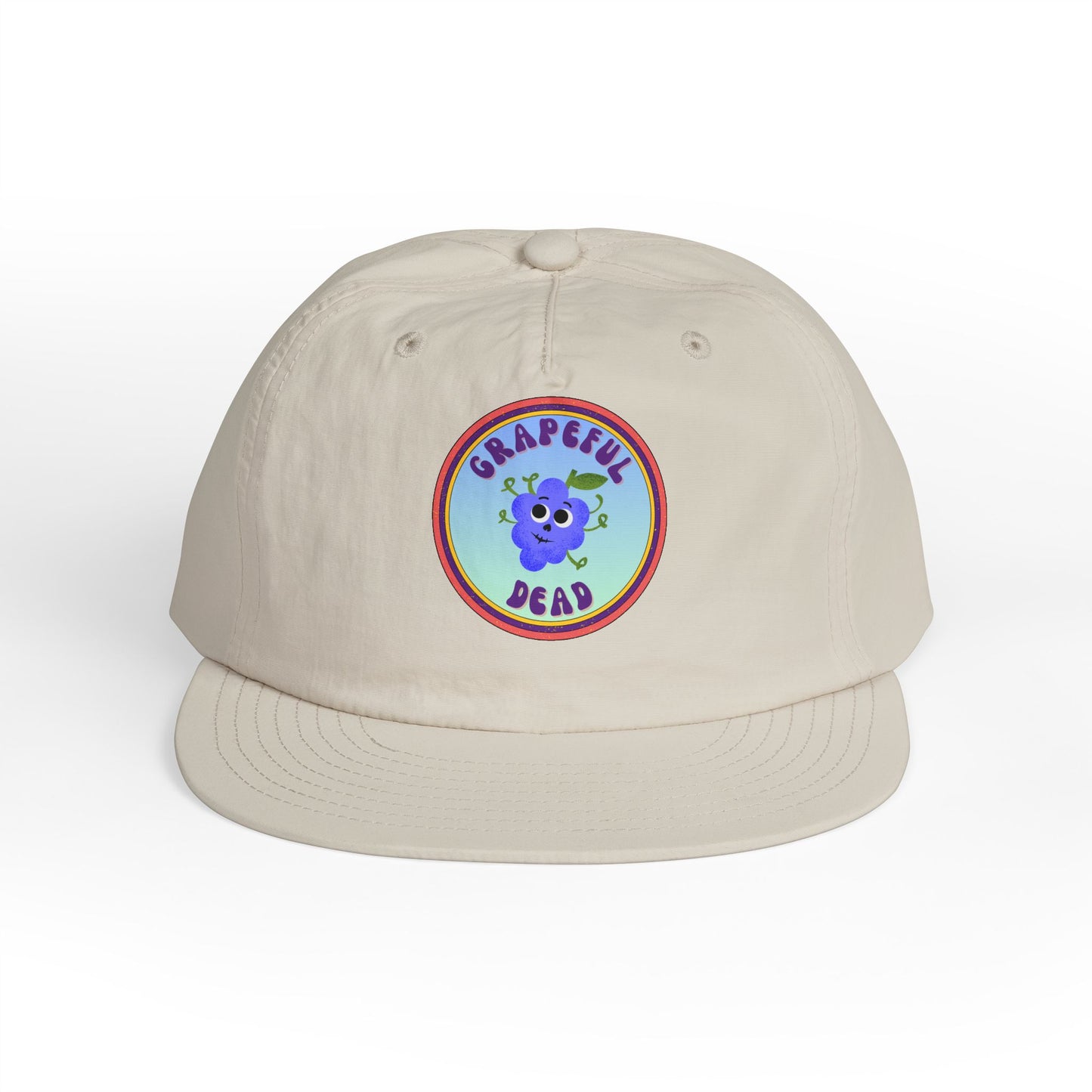 Grateful Dead Surf Cap, Beach Hat, Music Festival Accessory, Summer Headwear, Retro Style Cap, Gift for Music Lovers