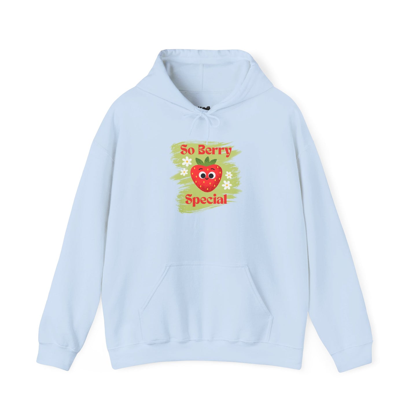 So Berry Special Hoodie, Cozy Unisex Pullover for Fruit Lovers, Cute Gift for Birthdays, Valentine’s Day, and Fun Occasions