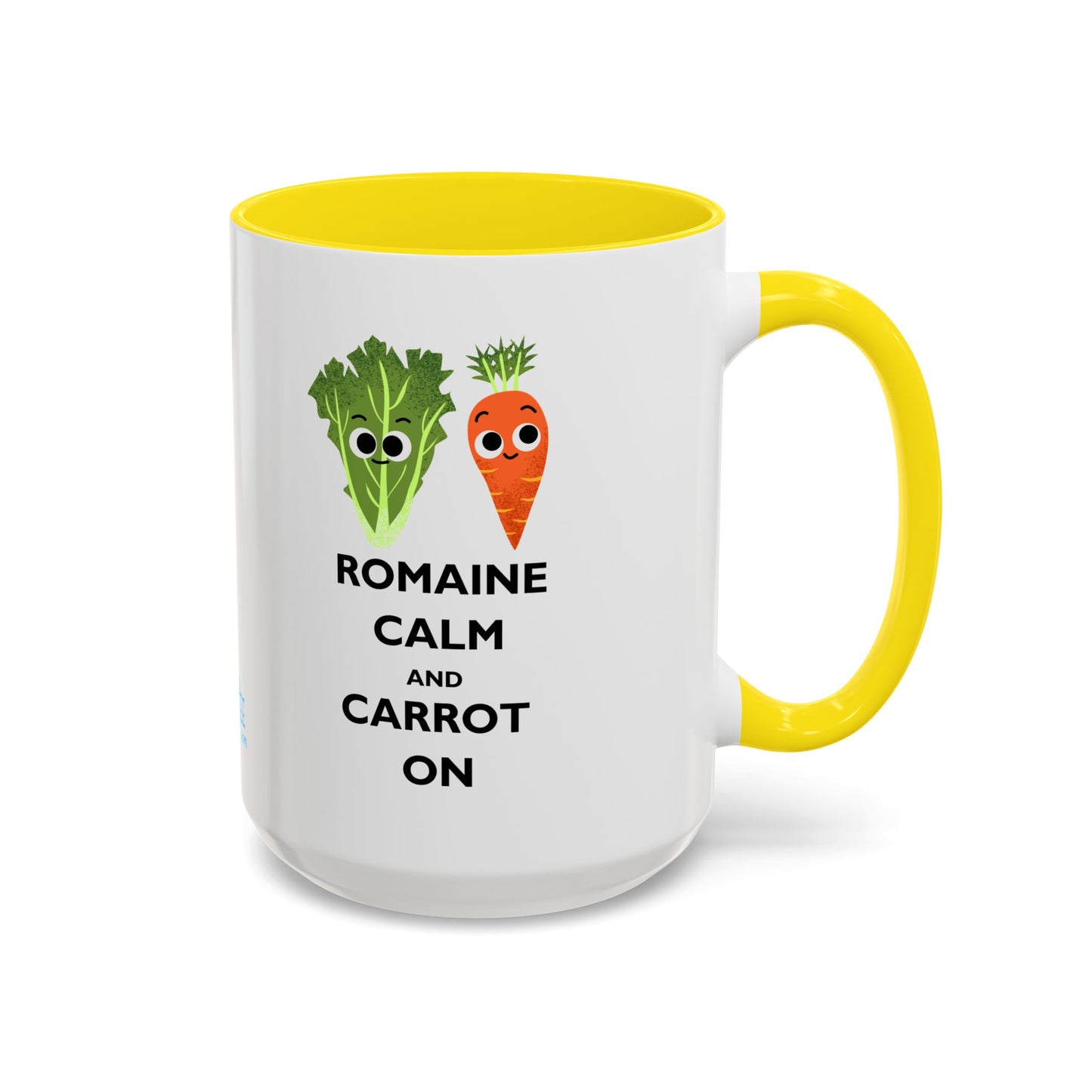 Romaine Calm Coffee Mug, Fun Kitchen Gift, Vegetable Lover Mug, Quirky Home Decor, Gardening Enthusiast Gift, Cute Gift Idea