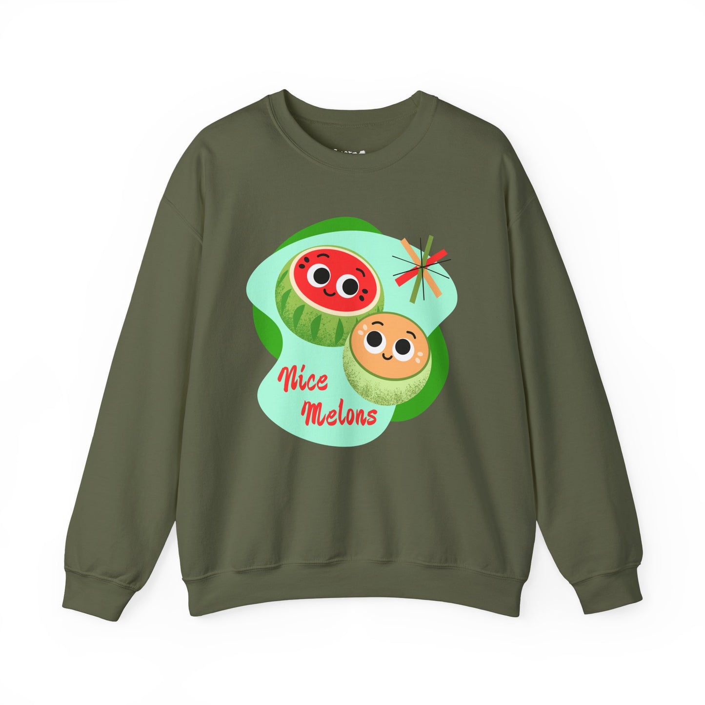 Funny Fruit Pun Sweatshirt, Unisex Styling, Great Gift Idea, Everyday Comfort, Cozy Cold Weather Sweater