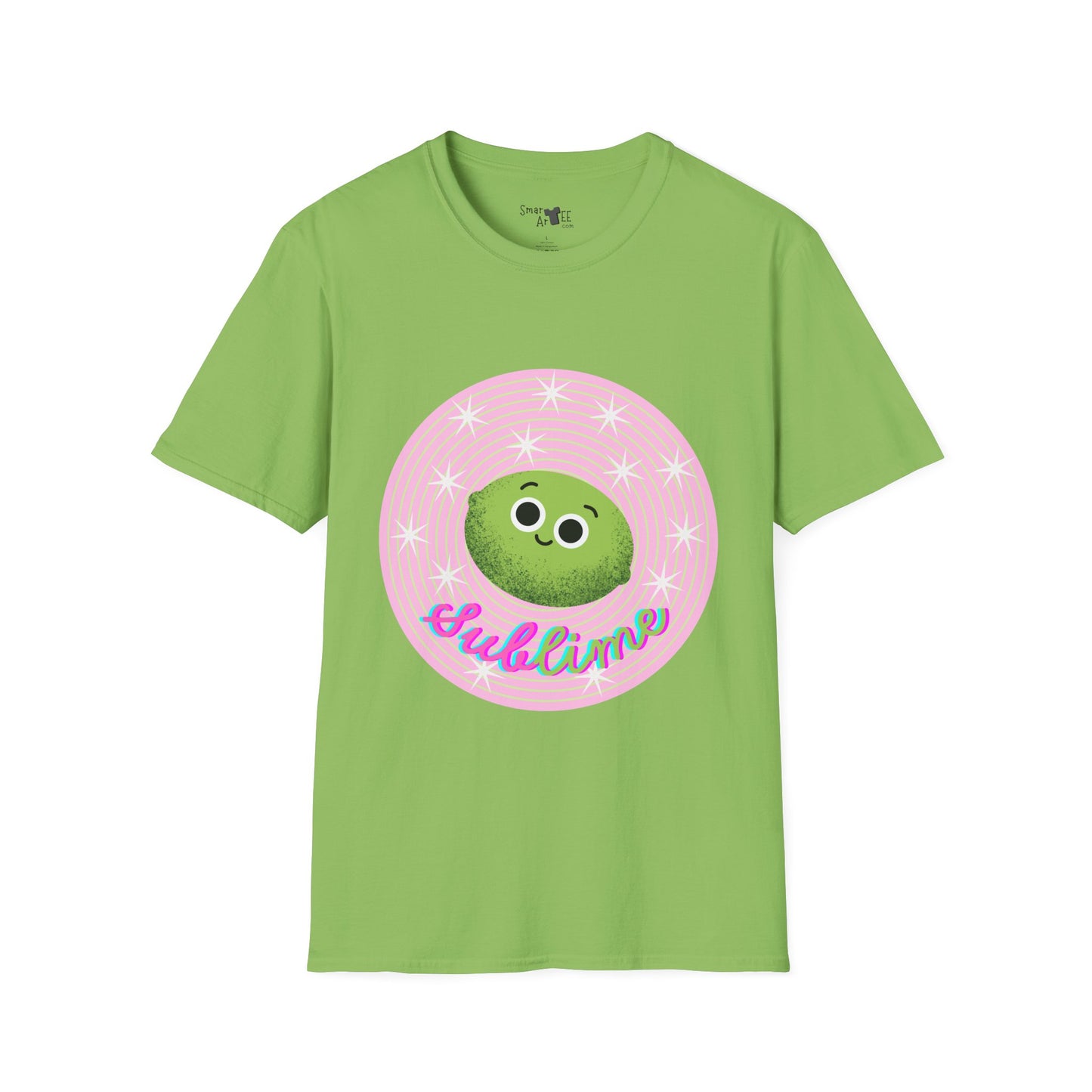 Sublime Softstyle Unisex T-Shirt - Whimsical Pun T-Shirt, Fun Lovers T-Shirt, Gifts for Friends and Family