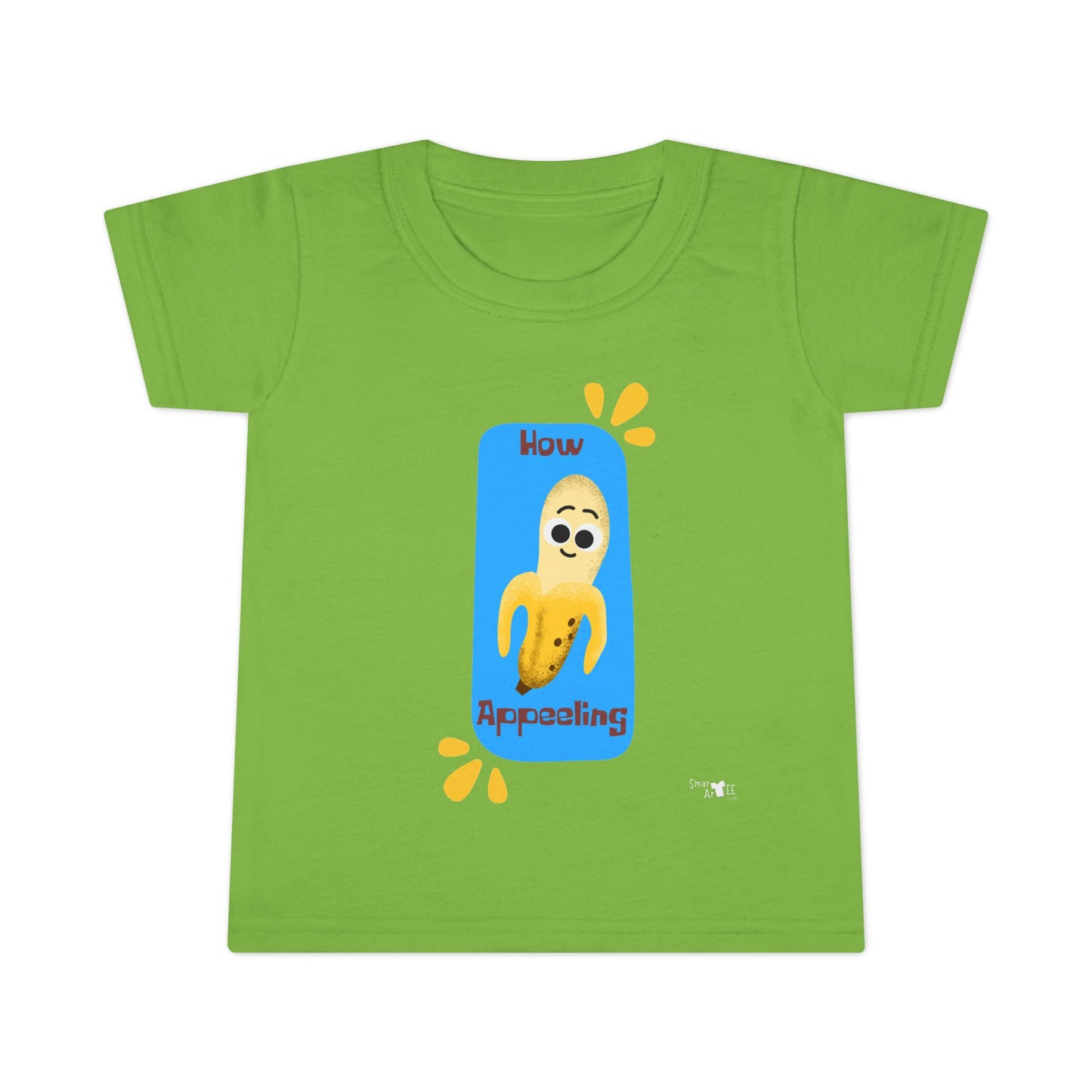 How Appealing Toddler Shirt, Cute Kids Tee, Funny Baby Gift, Playful Toddler Apparel, Birthday Gift, Casual Wear