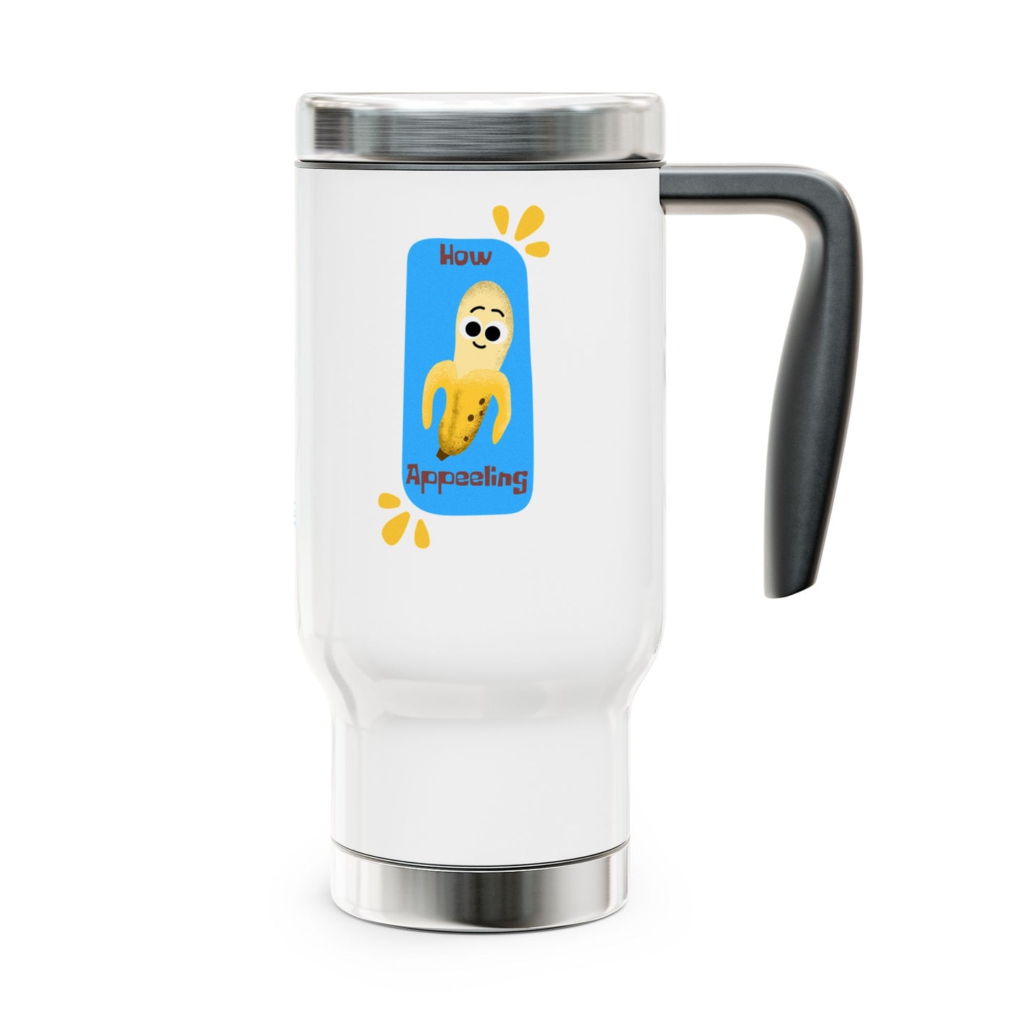 How Appealing Travel Mug | Fun Cup for Coffee Lovers | Gifts for Her, Birthday, Home Office, Travel Essentials