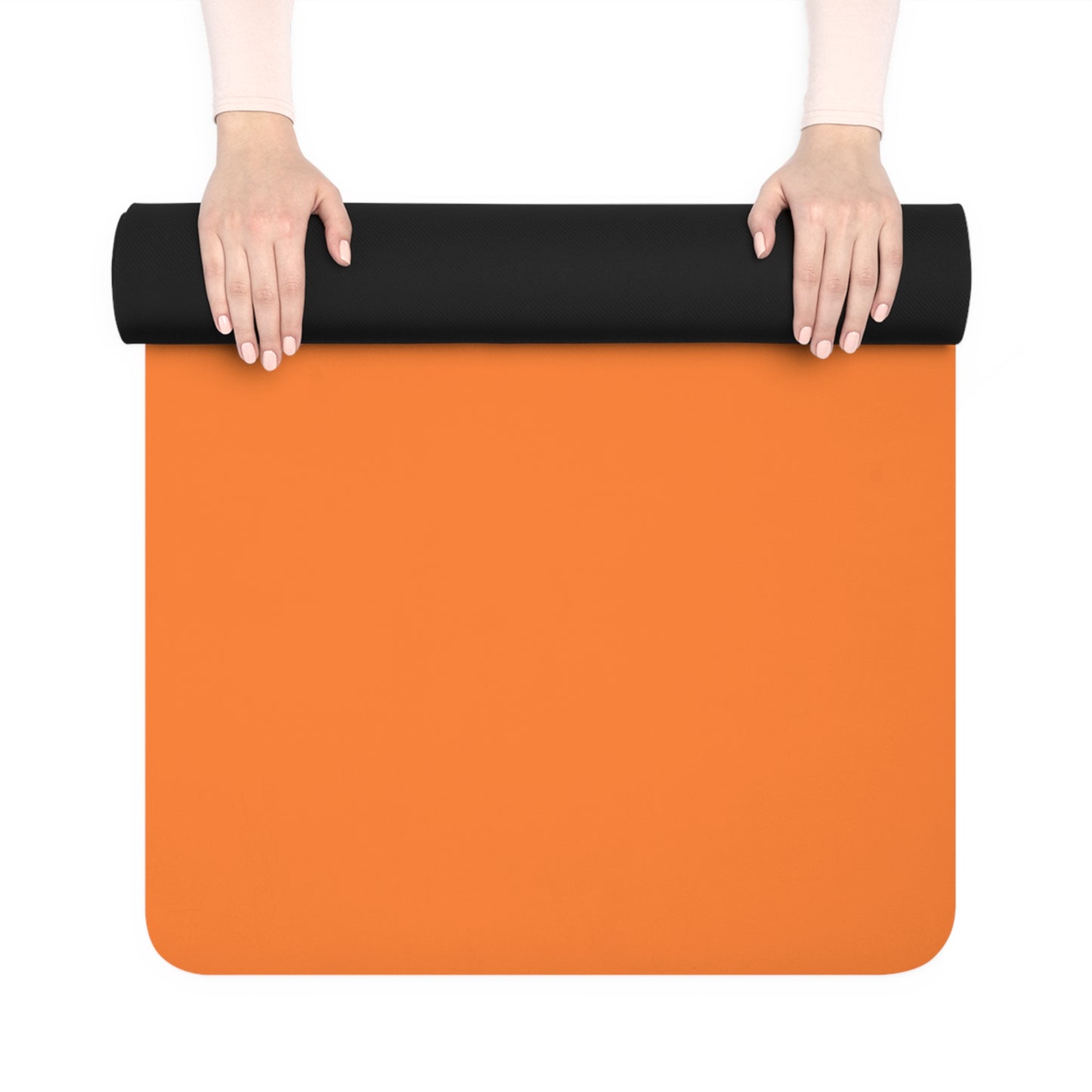 Shiitake Happens Yoga Mat, Playful Exercise Mat, Non-Slip Yoga Mat, Gift for Yogis, Fun Fitness Accessory