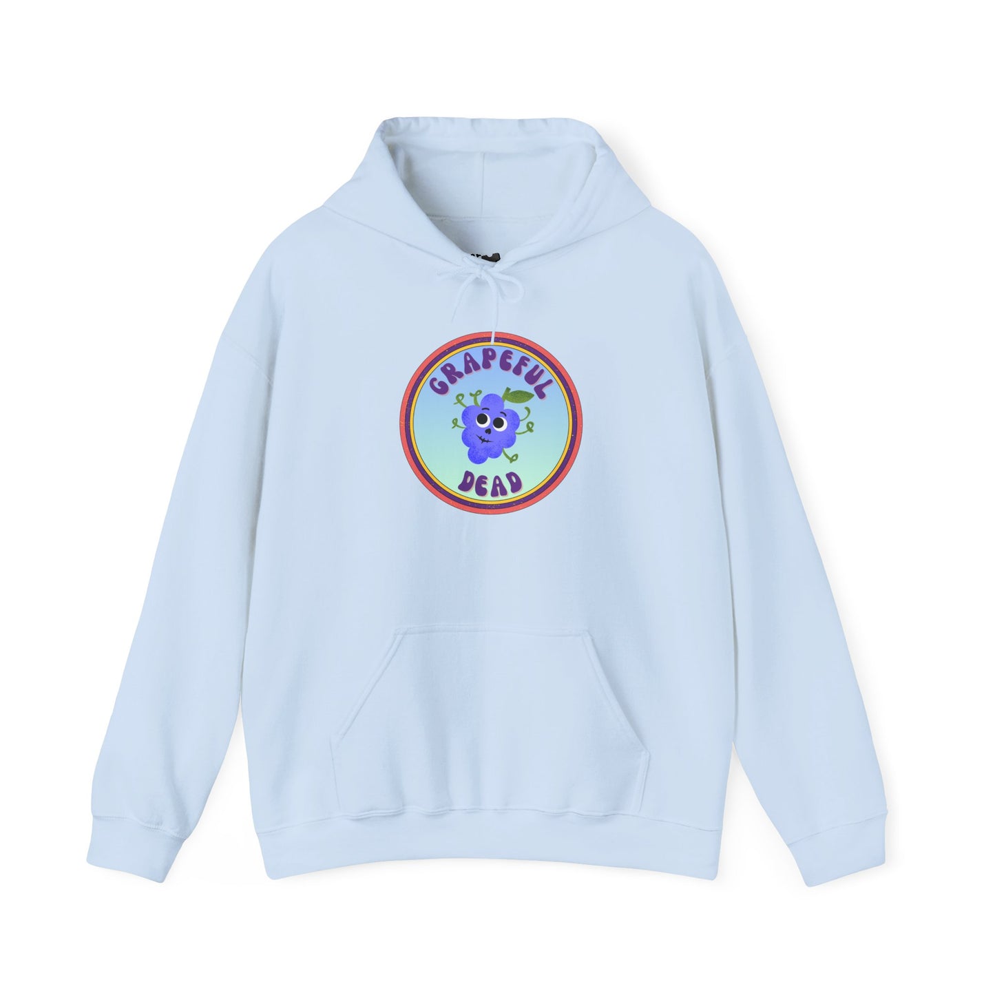 Grateful Dead Pun Hoodie, Cozy Unisex Pullover, Vintage Style Hoodie, Festival Apparel, Music Lover Gift