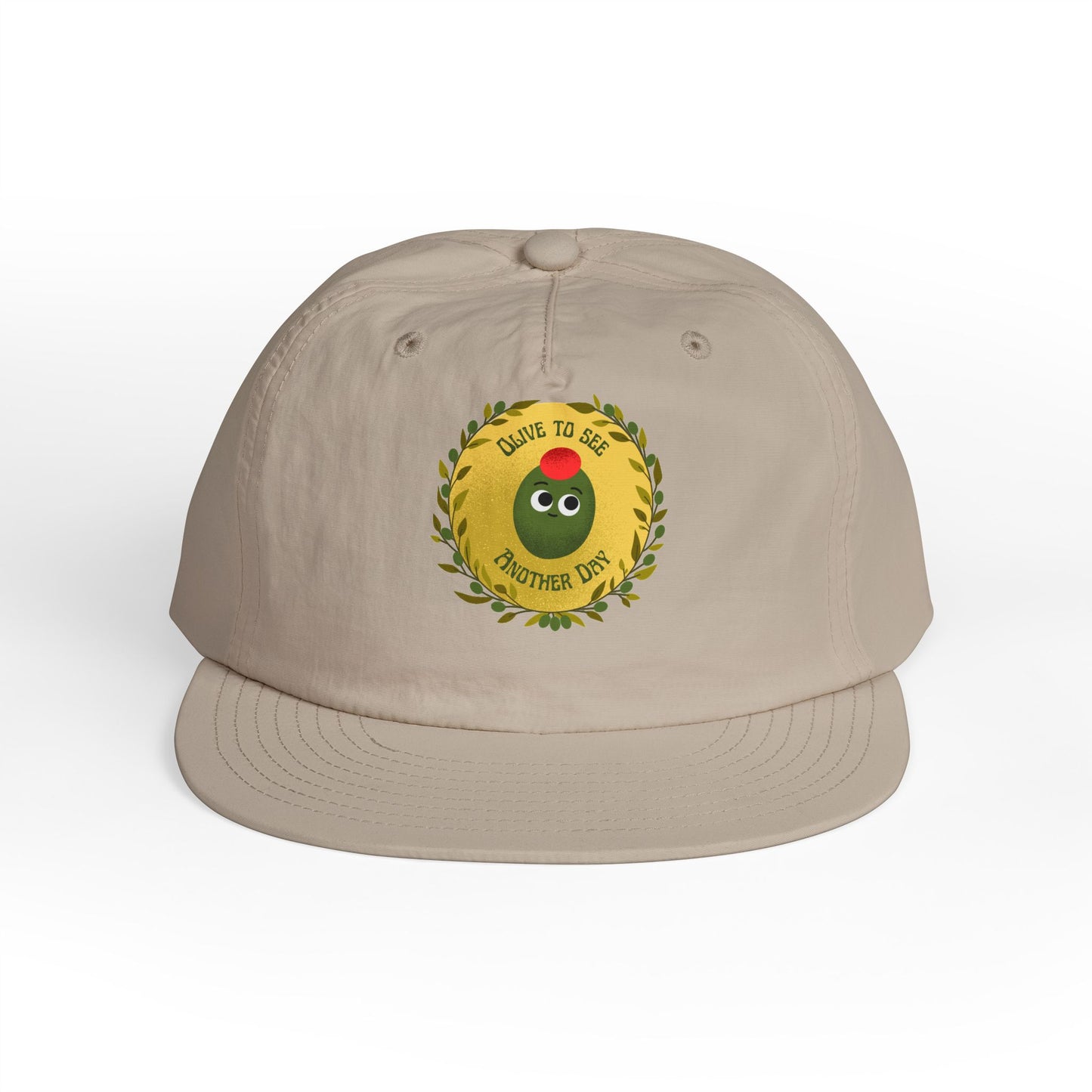 Surf Cap: Perfect for Beach Days, Live To See Another Day Pun Hat, Casual Outings, Outdoor Adventures, Summer Vibes, Trendy Accessories