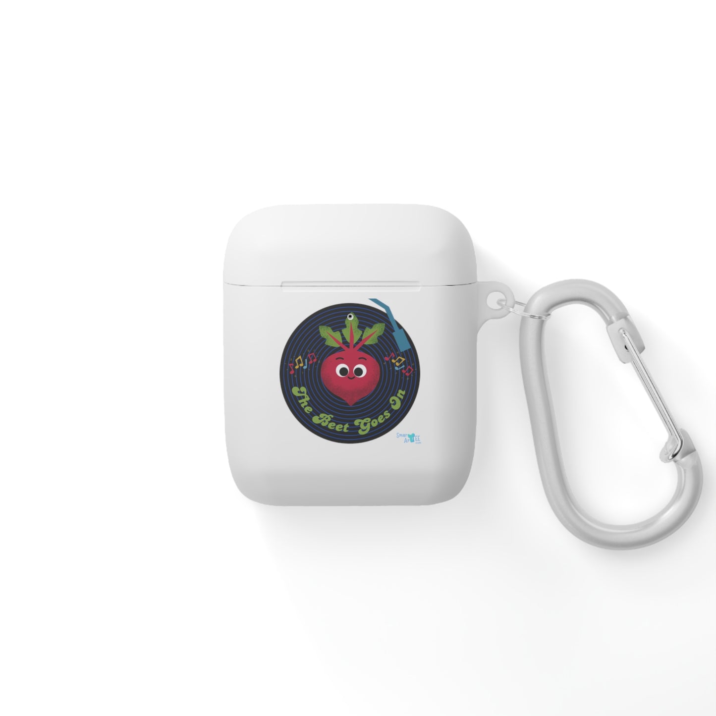 Cute Apple AirPods Case Cover | Apple Lover Gift, AirPods Accessory, Unique Electronics Cover, Gift for Teacher, Fun Design