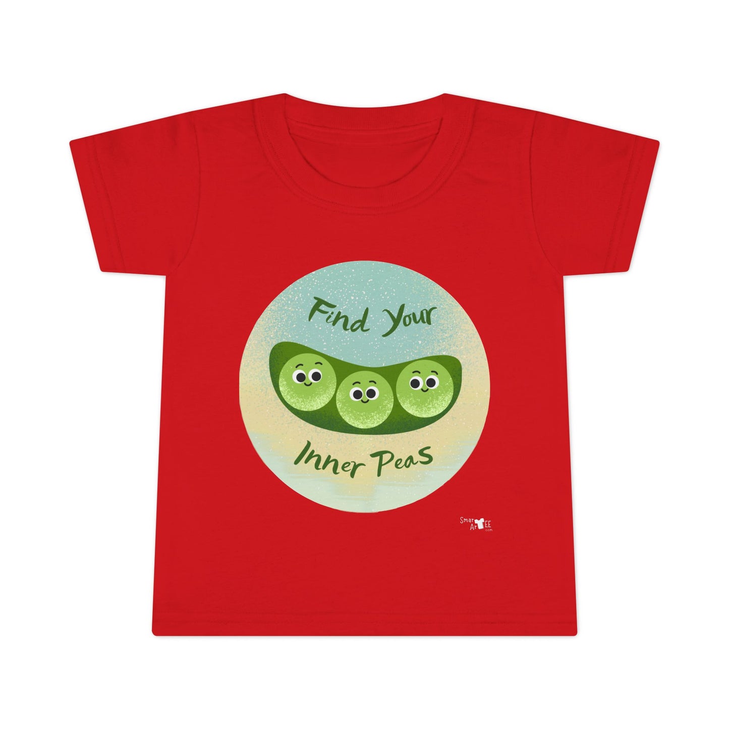 Find Your Inner Peas Toddler Shirt, Cute Kids Tee, Funny Children's Apparel, Baby Shower Gift, Eco-Friendly Toddler Top