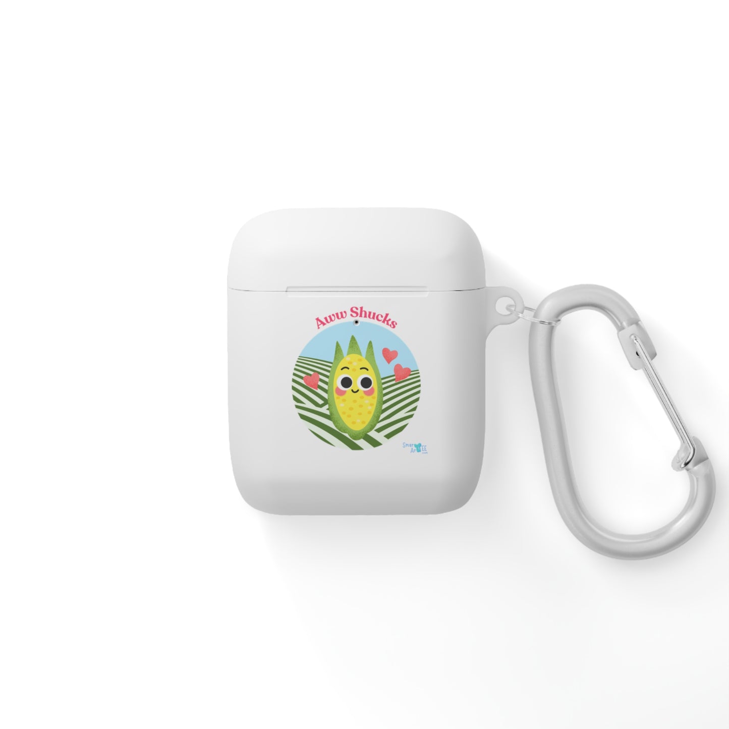 Cute Corn Pun AirPods Case Cover | Fun and Stylish Accessory for Music Lovers, Gift for Birthdays, Holidays, Corn on the Cob Lovers
