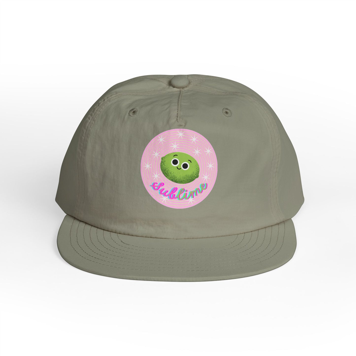 Cute Sublime Surf Cap for Beach Lovers, Vacation Hat, Summer Accessory, Gift for Surfers, Trendy Beachwear