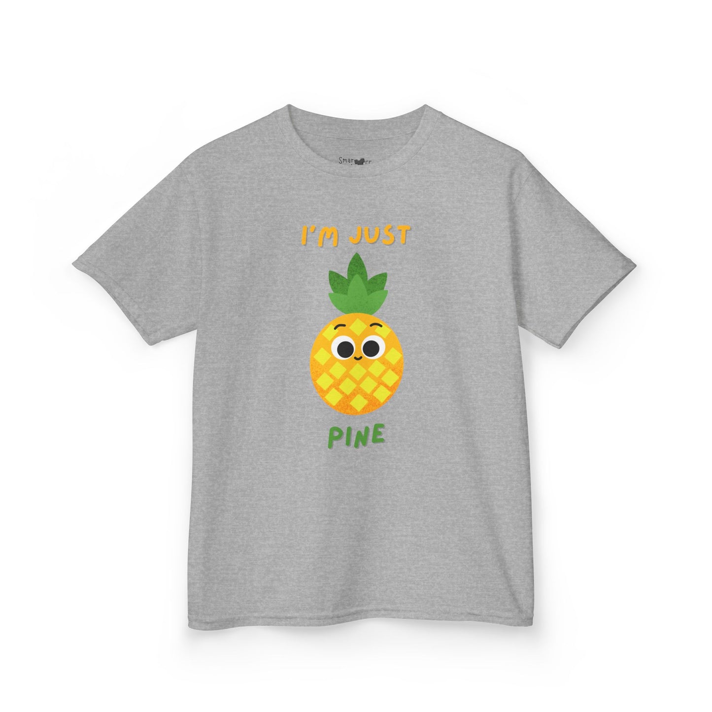 Kids Pineapple Tee - Cute Kids Shirt, Fun Summer Outfit, Birthday Gift, Playful Tee, Tropical Vibes, Kids Graphic Tee