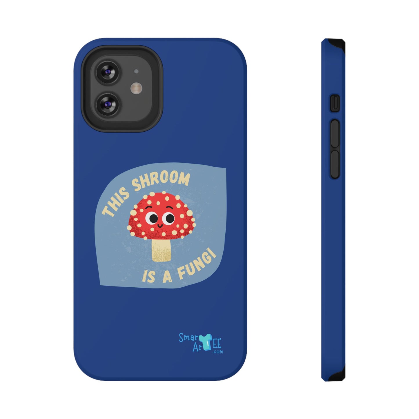 Cute Mushroom Phone Case, Fun Gift for Mushroom Lovers, Durable Phone Cover, Quirky Accessory for All Occasions