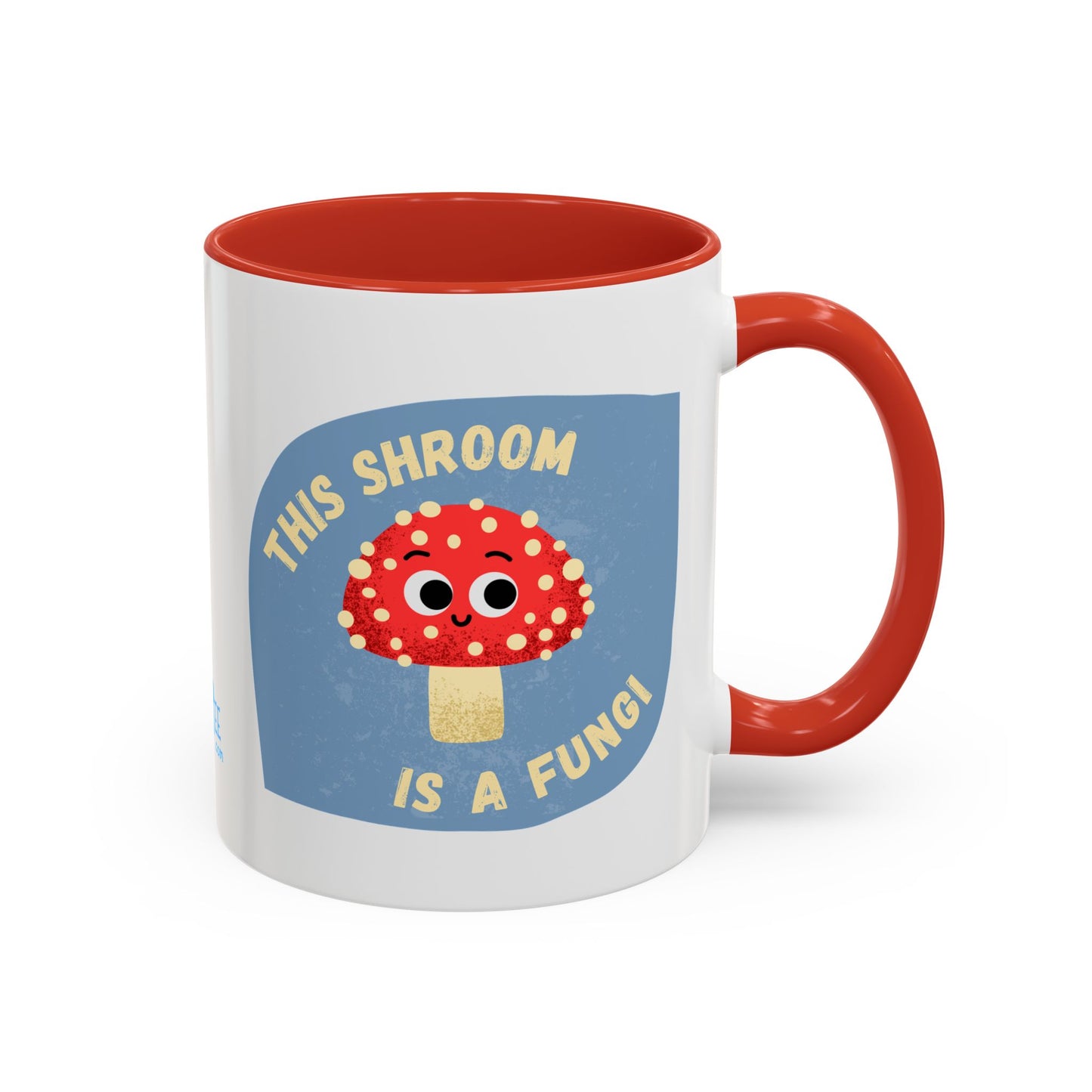 Cute Mushroom Coffee Mug - Fun Gift for Fungus Lovers, Playful Kitchen Decor, Coffee Lover Present, Unique Homeware, Whimsical Mug