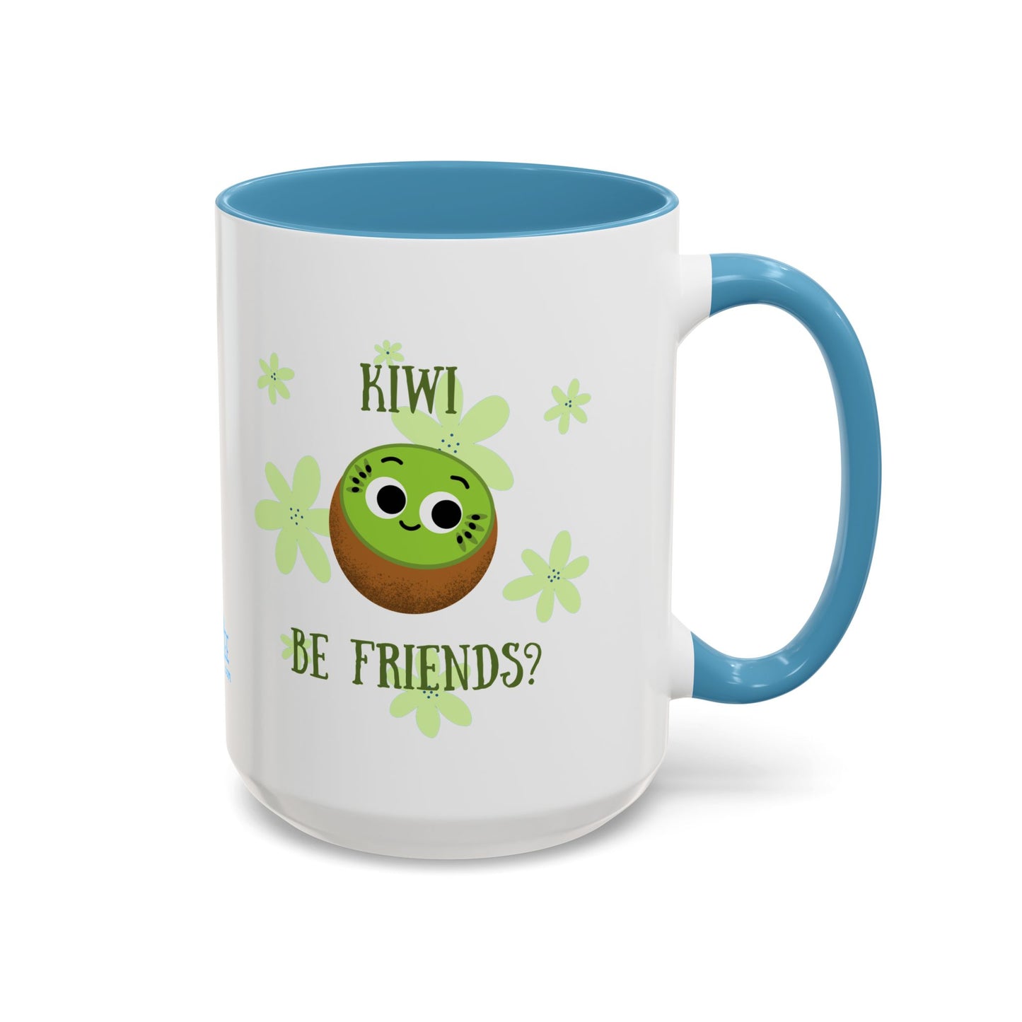 Cute Kiwi Coffee Mug - Perfect Gift for Friends, Fun Kitchen Decor, Fruit Lover's Mug, Unique Birthday Gift, Whimsical Drinkware