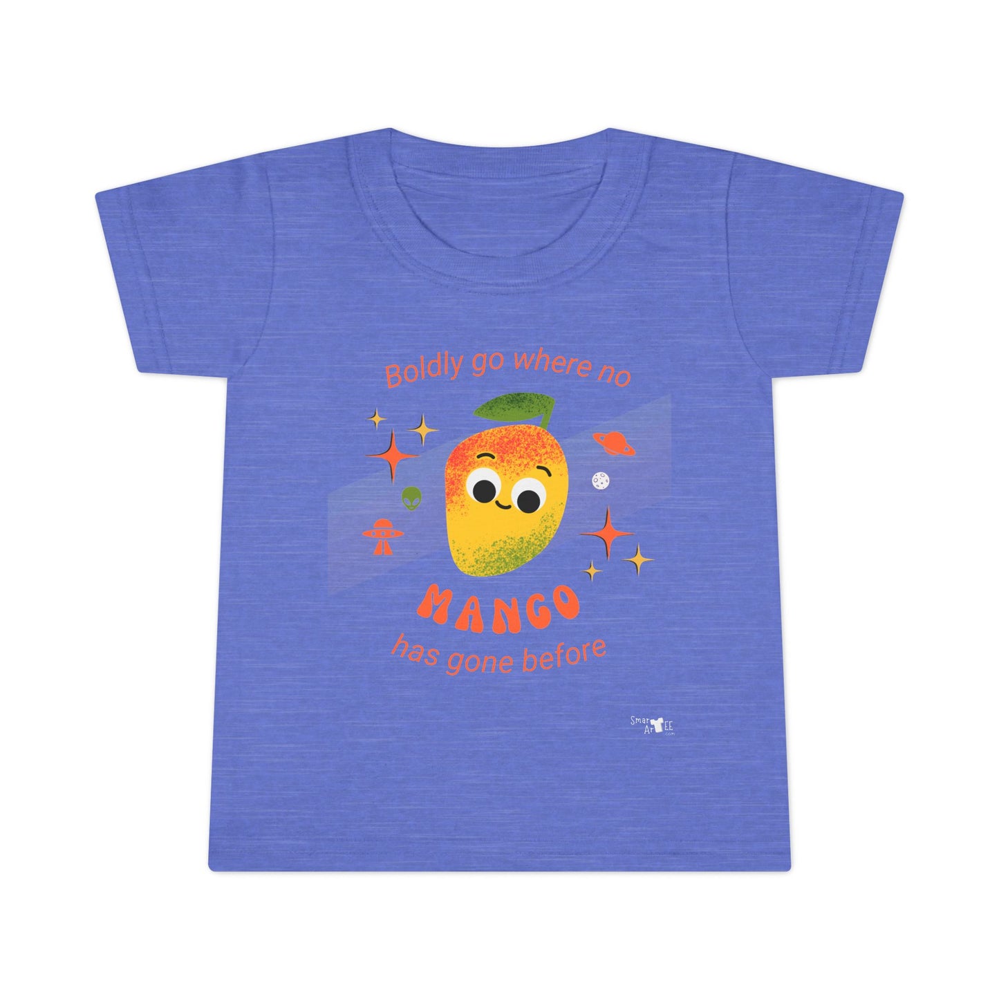 Cute Mango Toddler Shirt, Kids Summer Tee, Fruit Pun Graphic Shirt, Gift for Toddlers, Birthday Outfit, Playful Children's Apparel