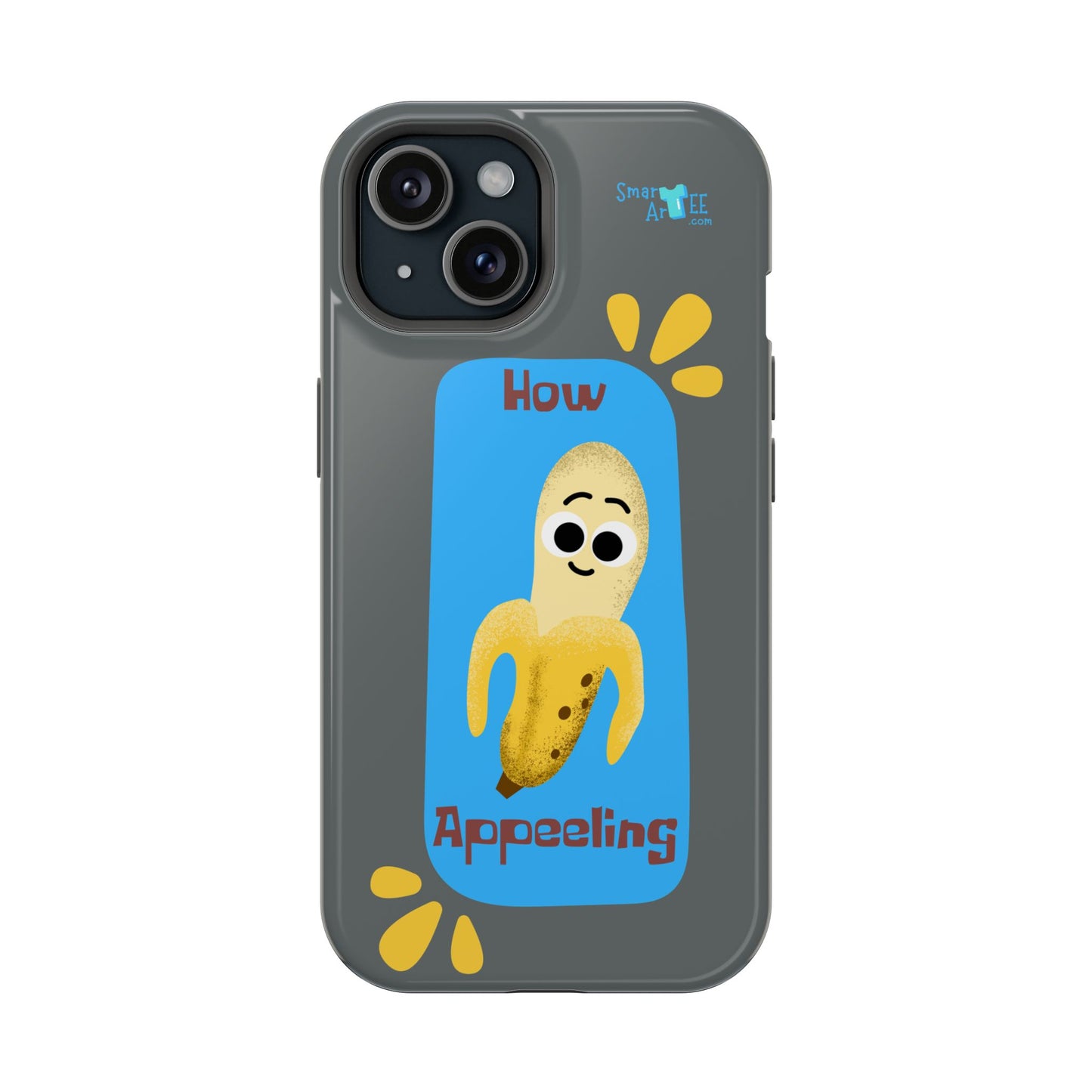 Banana Pun Phone Case, Cute Phone Cover, Quirky Gadget Gift, Fun Fruit Design, Gift for Fruit Lovers, Birthday Present