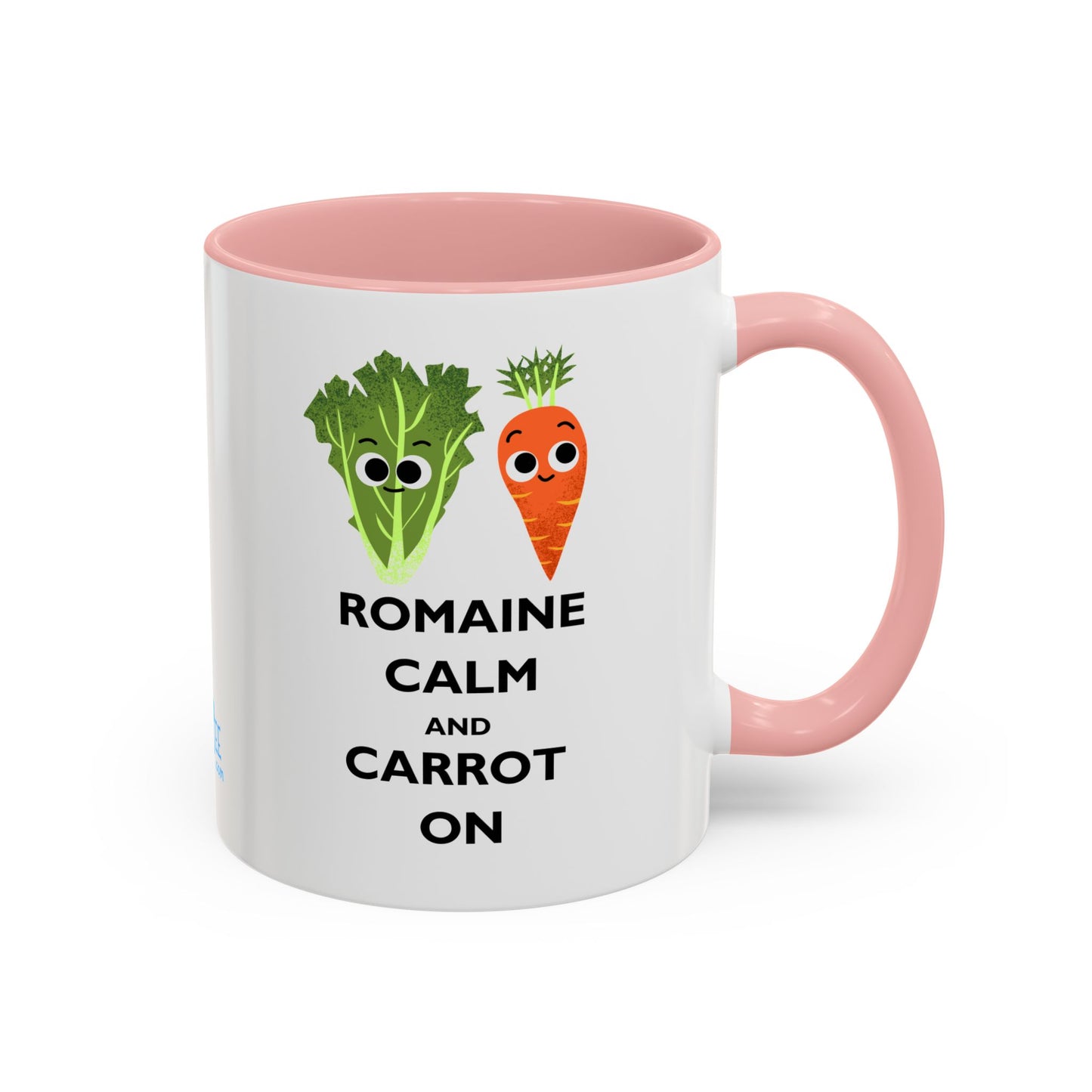 Romaine Calm Coffee Mug, Fun Kitchen Gift, Vegetable Lover Mug, Quirky Home Decor, Gardening Enthusiast Gift, Cute Gift Idea