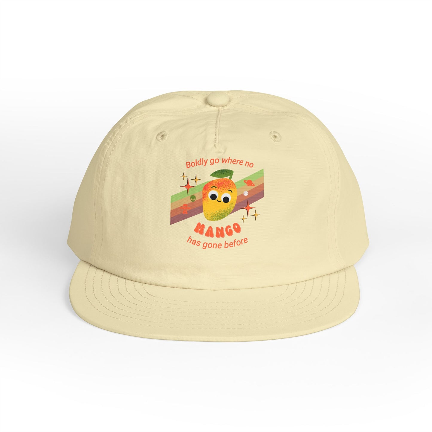 Playful Surf Cap: Perfect Hat for Summer Fun, Beach Days, Pool Parties, Outdoor Adventures, Beach Lover Gift