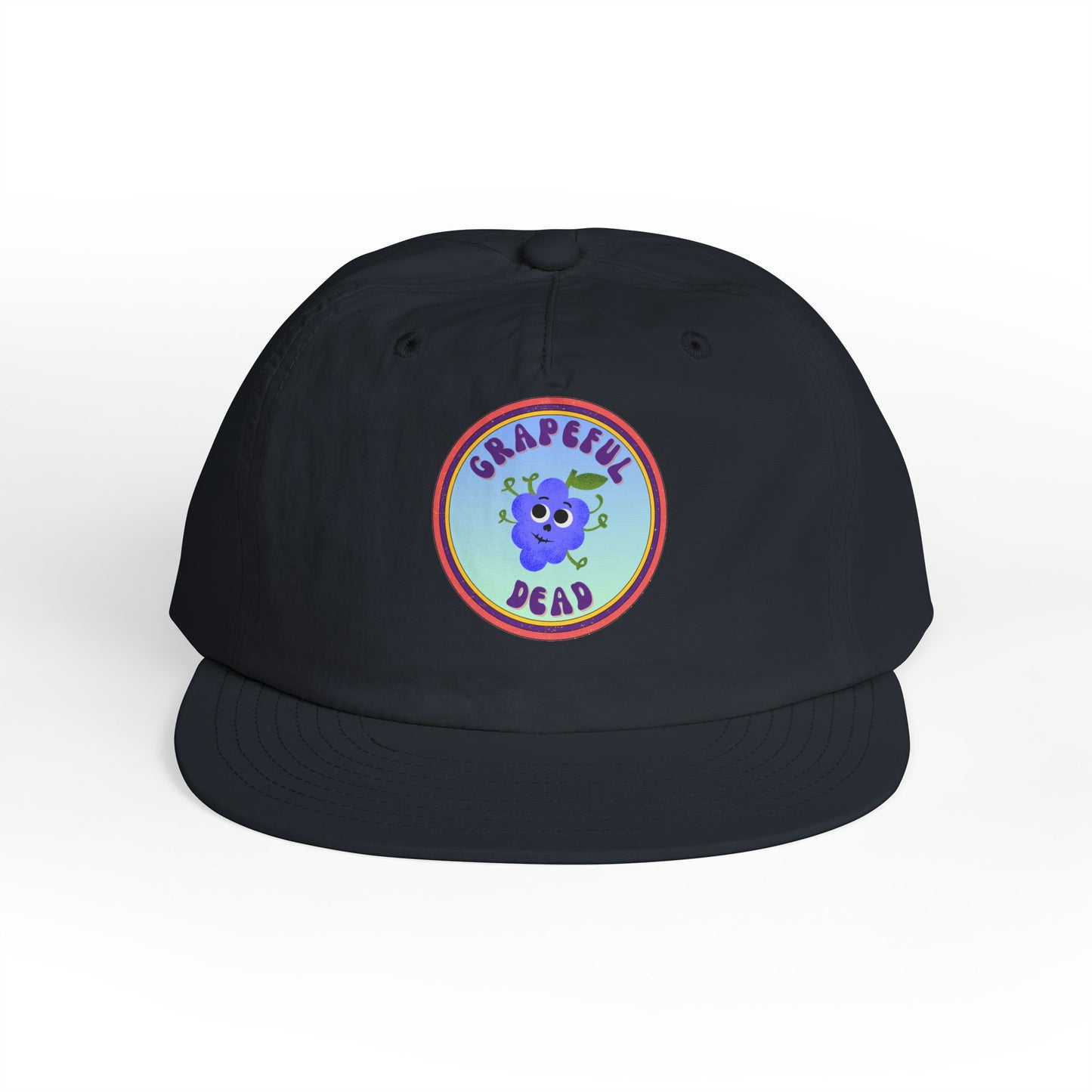 Grateful Dead Surf Cap, Beach Hat, Music Festival Accessory, Summer Headwear, Retro Style Cap, Gift for Music Lovers