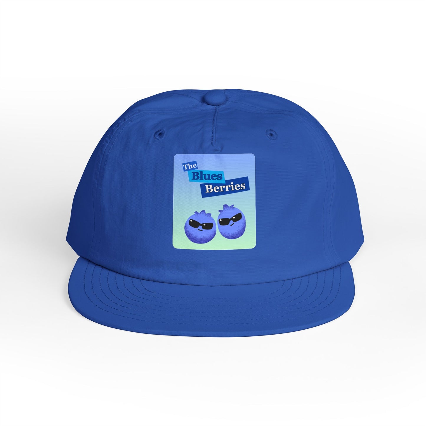 Chill Blues Brothers Pun Surf Cap, Beachwear, Summer Accessory, Gift for All Ages, Cool Casual Hat, Surfing Vibes, Vacation Essential