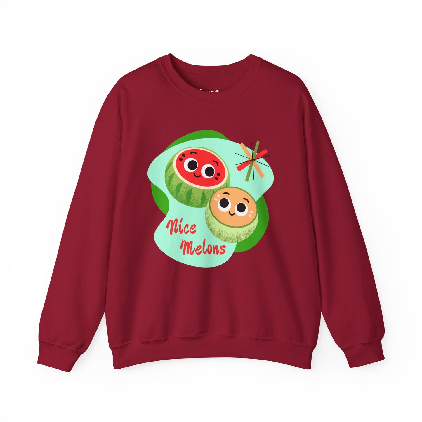 Funny Fruit Pun Sweatshirt, Unisex Styling, Great Gift Idea, Everyday Comfort, Cozy Cold Weather Sweater
