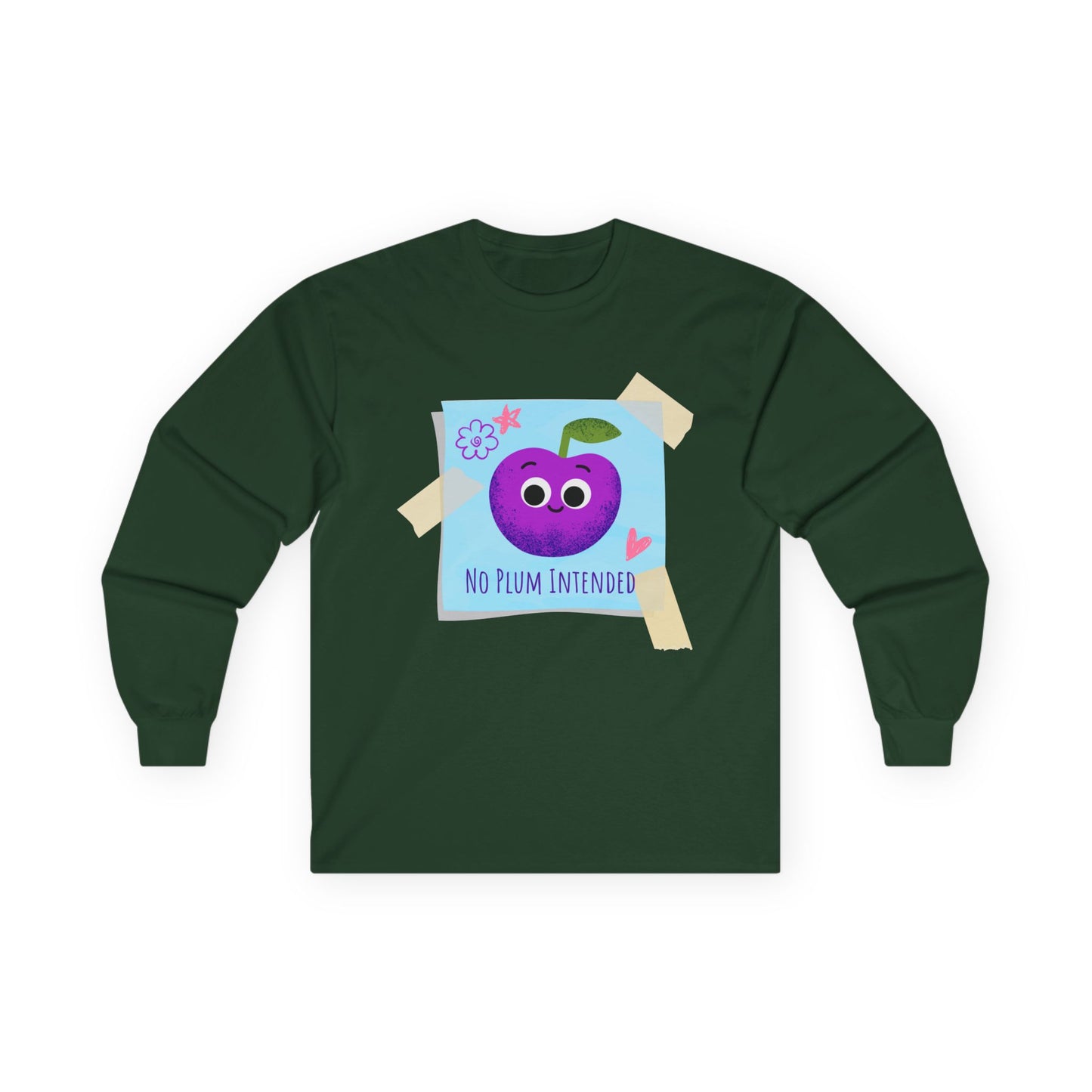 Playful Long Sleeve Tees with Humor, Perfect for Casual Wear, Gifts, Family Gatherings, Fairs, and Spring Celebrations