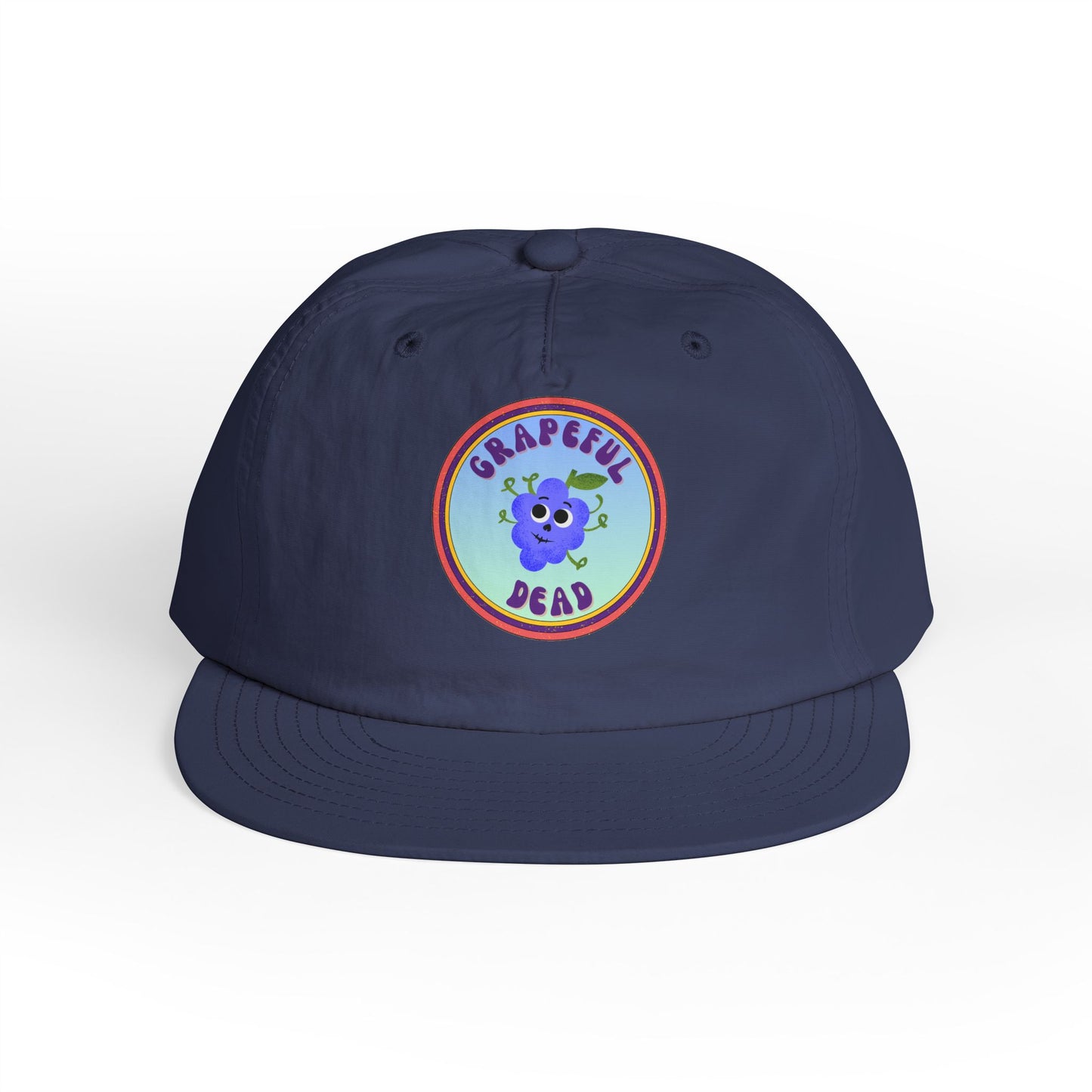 Grateful Dead Surf Cap, Beach Hat, Music Festival Accessory, Summer Headwear, Retro Style Cap, Gift for Music Lovers