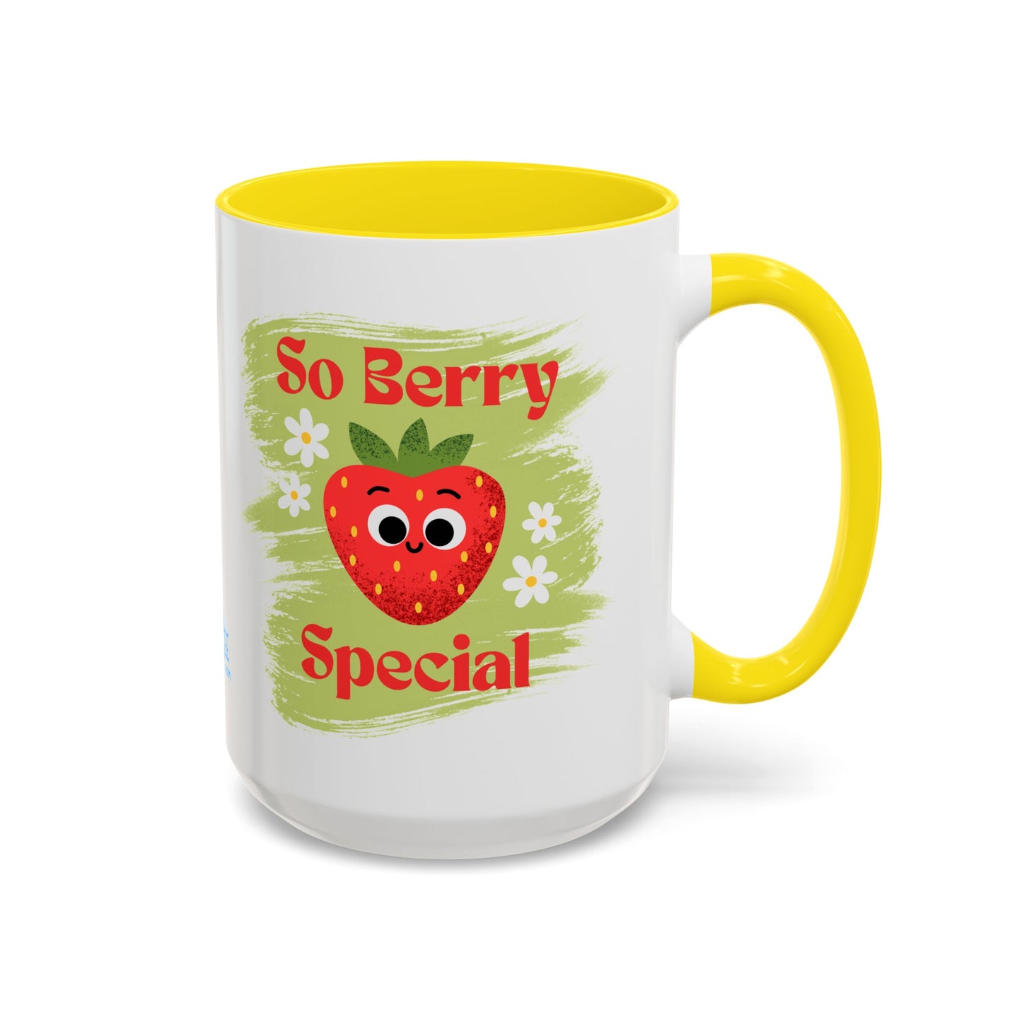 So Berry Special Coffee Mug | Cute Strawberry Mug, Gift for Friends, Kitchen Decor, Fruit Lover's Gift, Tea Mug