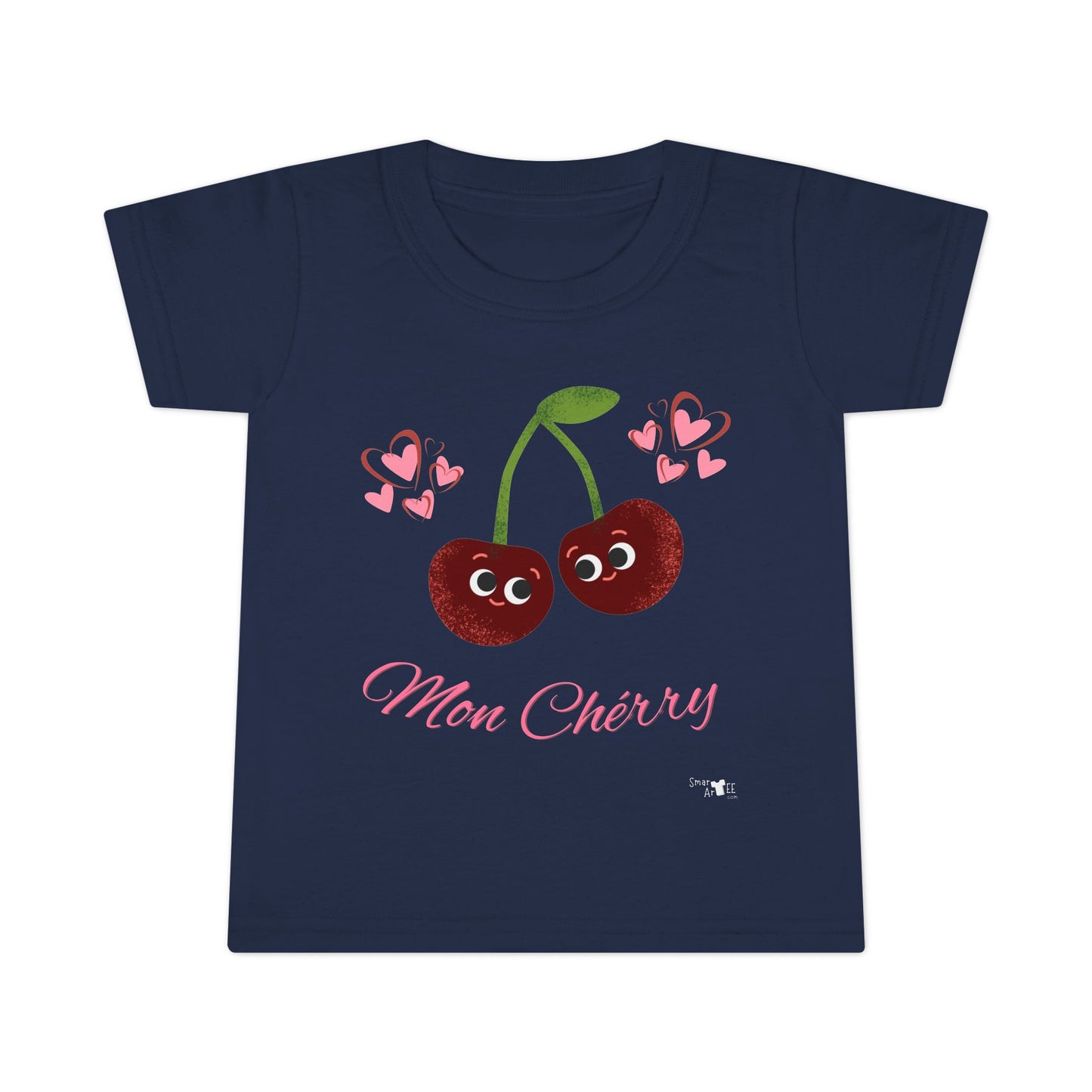 Cute Cherry Toddler Shirt, Adorable Kids Apparel, Summer Outfit, Birthday Gift, Playtime Essential, Sweetheart Design